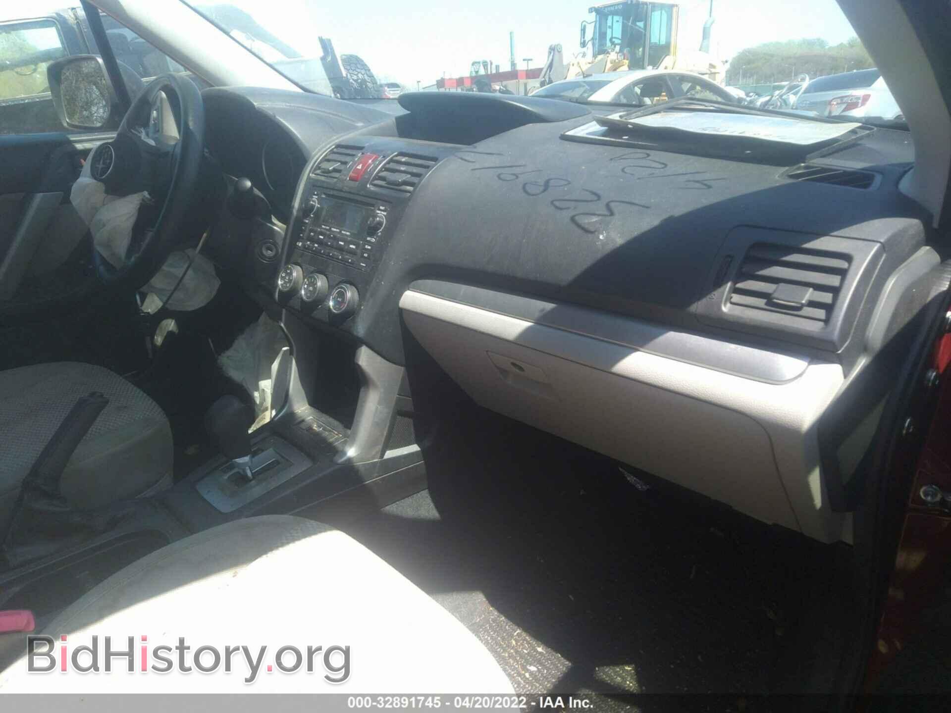 2014 SUBARU FORESTER - VIN: JF2SJAAC7EH432857 - Фото 5