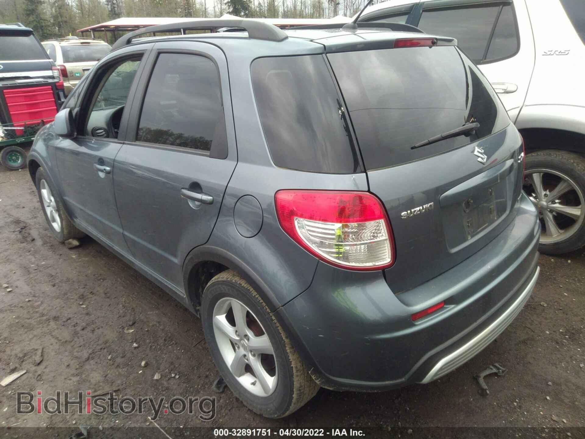 2008 SUZUKI SX4 - VIN: JS2YB413X85102150 - Фото 3