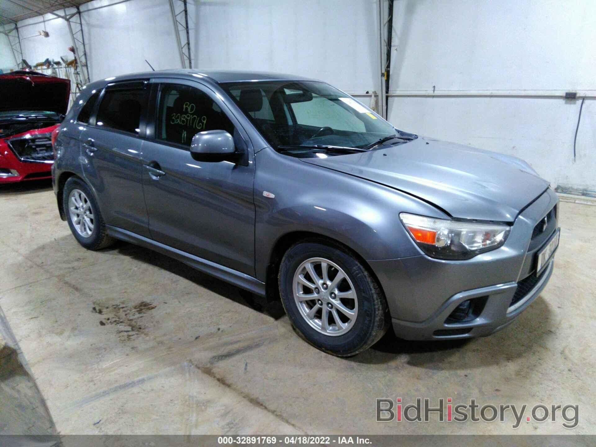 Photo JA4AP3AU5BZ009692 - MITSUBISHI OUTLANDER SPORT 2011