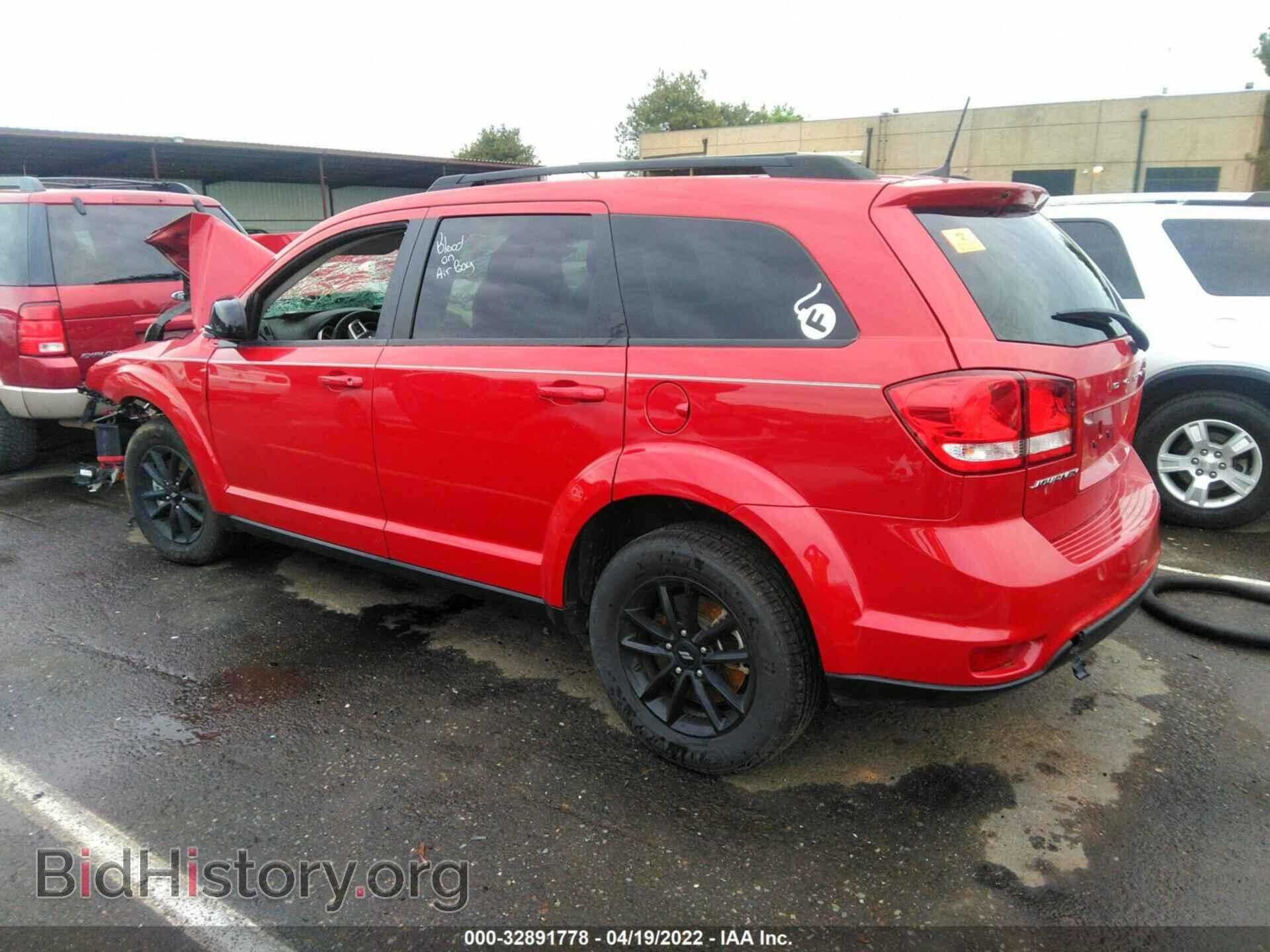 2019 DODGE JOURNEY - VIN: 3C4PDCBB7KT794374 - Фото 3