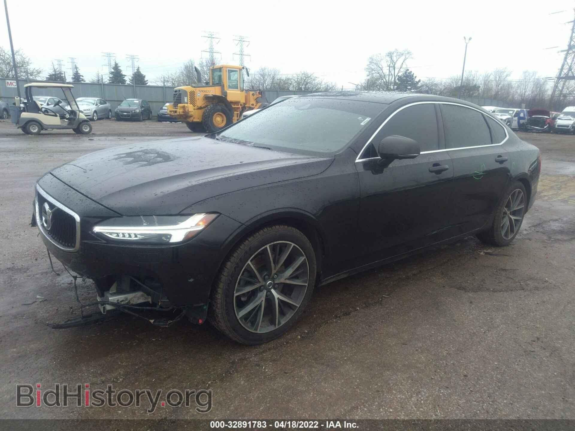 2018 VOLVO S90 - VIN: LVY982MK9JP026606 - Фото 2