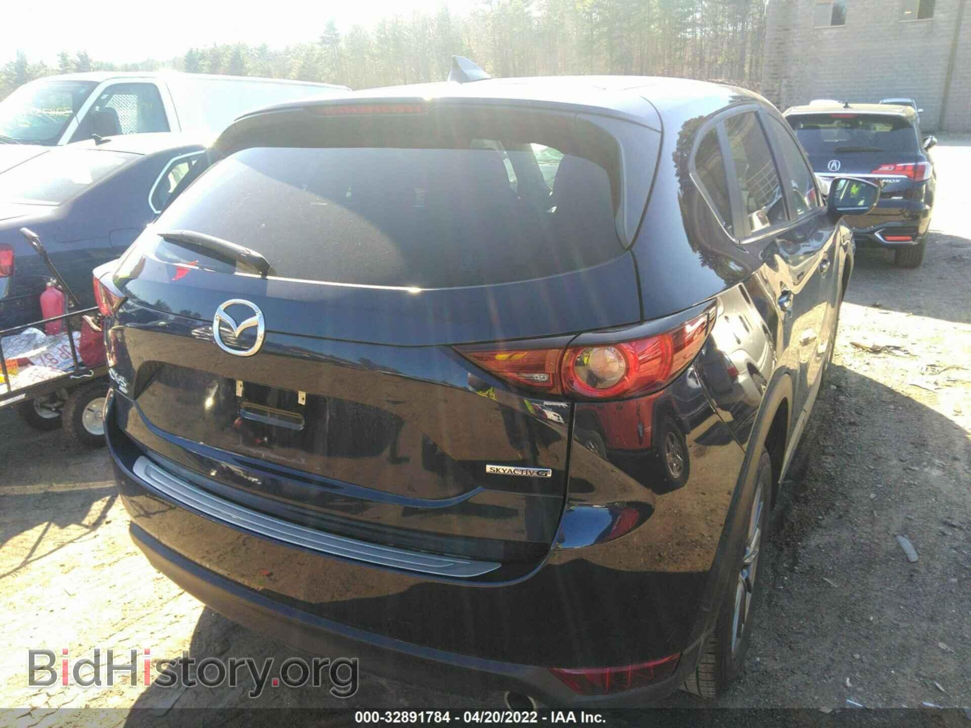 2020 MAZDA CX-5 - VIN: JM3KFBCMXL0781977 - Фото 4