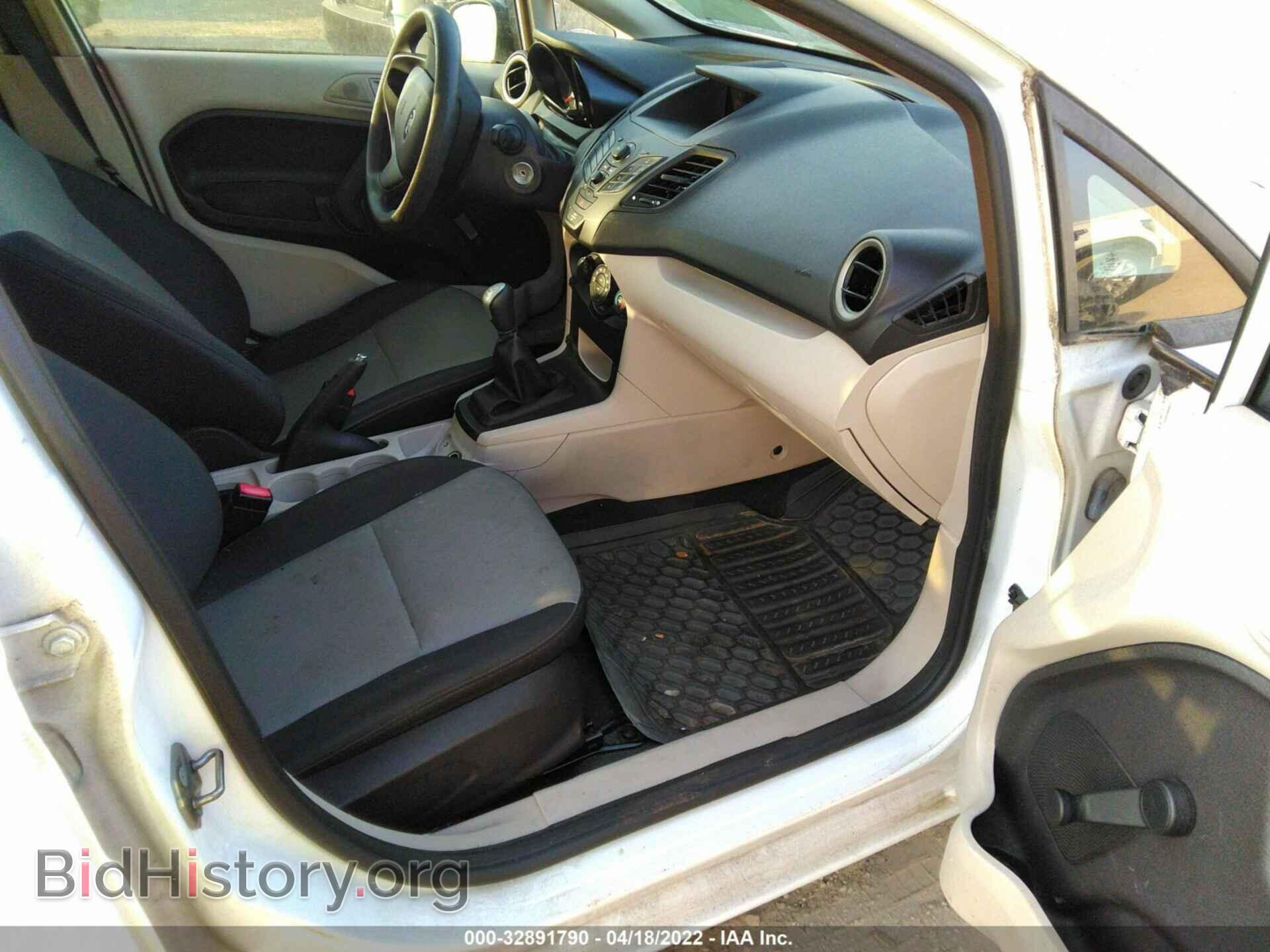 2012 FORD FIESTA - VIN: 3FADP4AJ5CM176433 - Фото 5