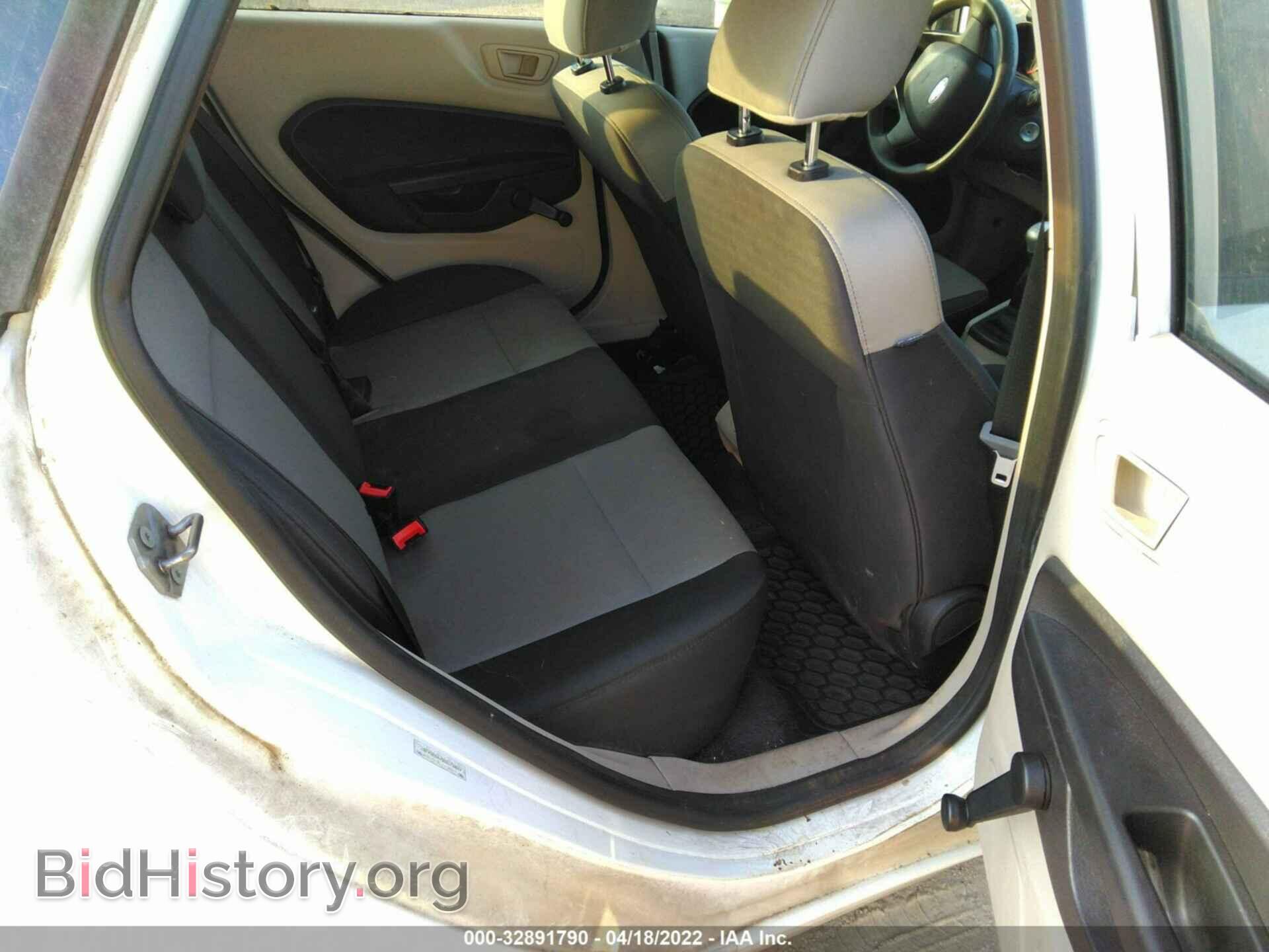 2012 FORD FIESTA - VIN: 3FADP4AJ5CM176433 - Фото 8