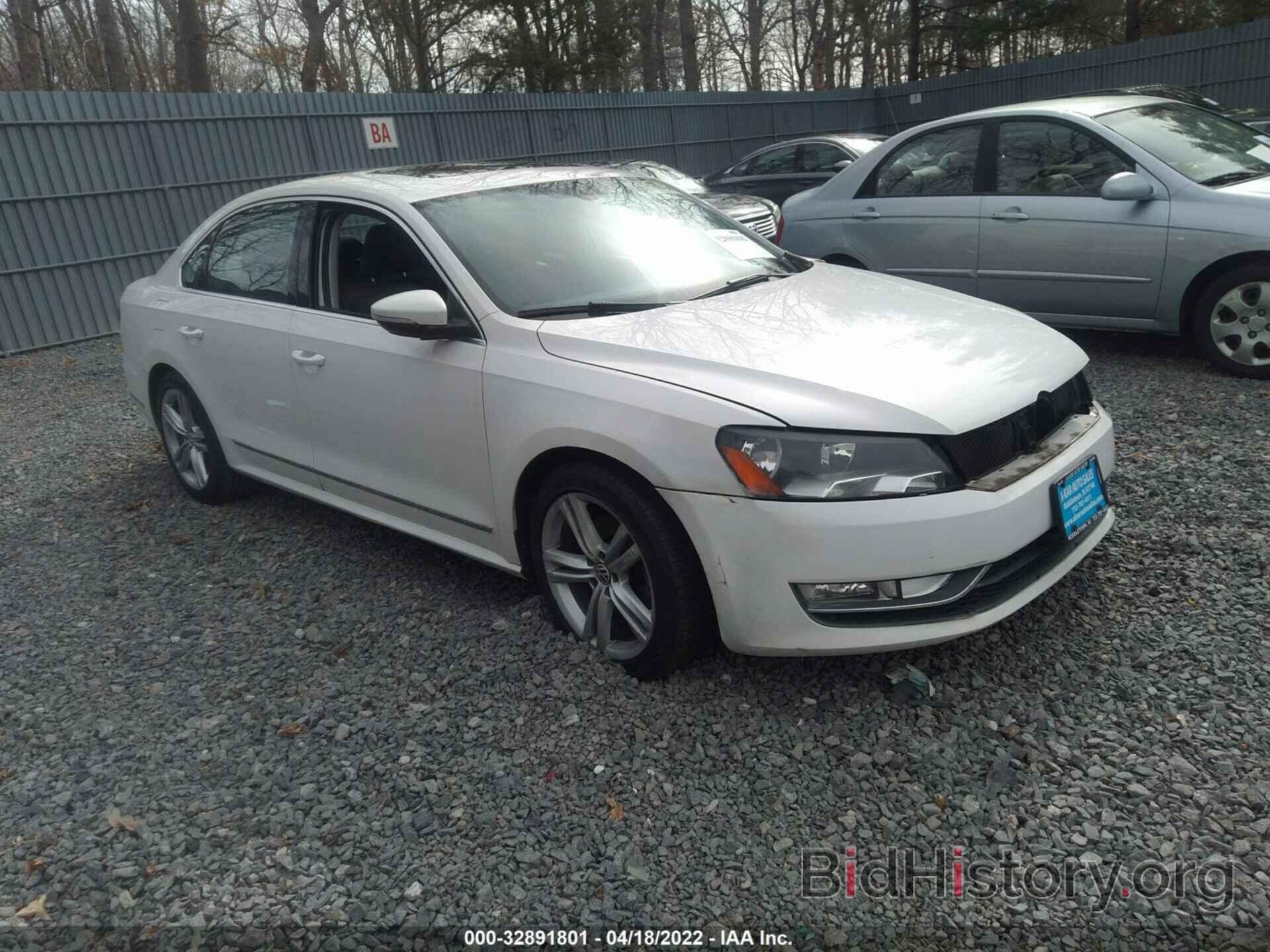 Photo 1VWCM7A31CC012130 - VOLKSWAGEN PASSAT 2012