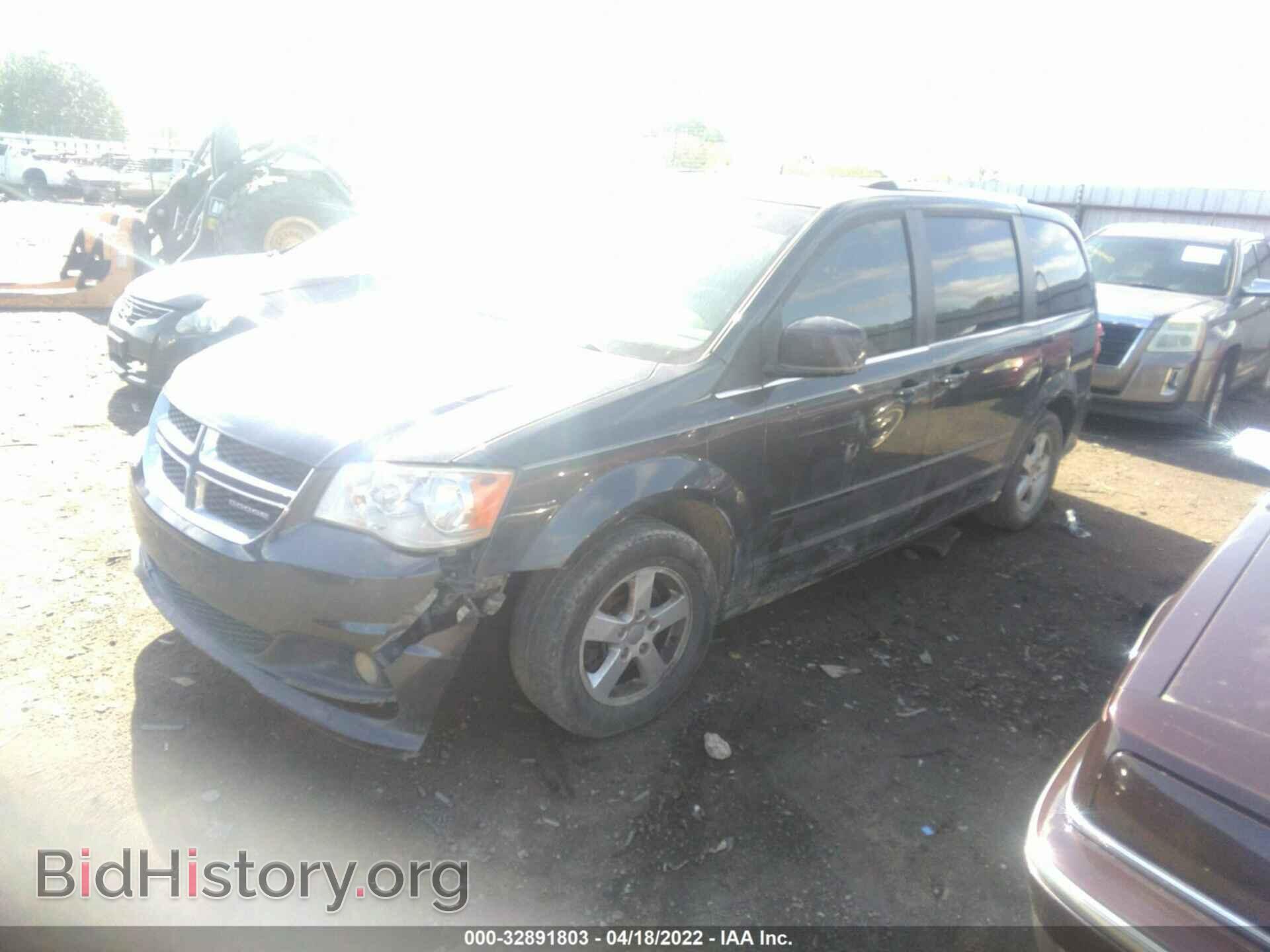 2011 DODGE GRAND CARAVAN - VIN: 2D4RN5DG0BR657096 - Фото 2