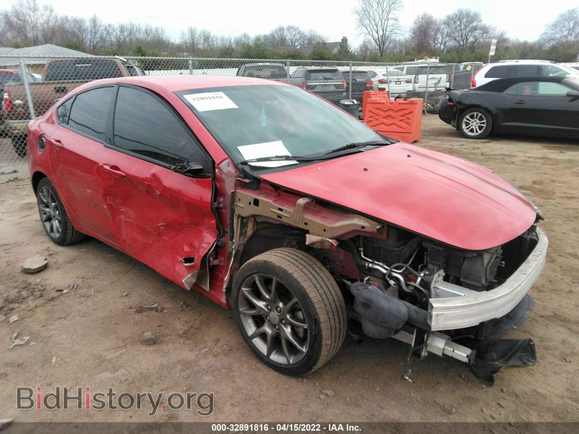 Photo 1C3CDFBB2ED748059 - DODGE DART 2014