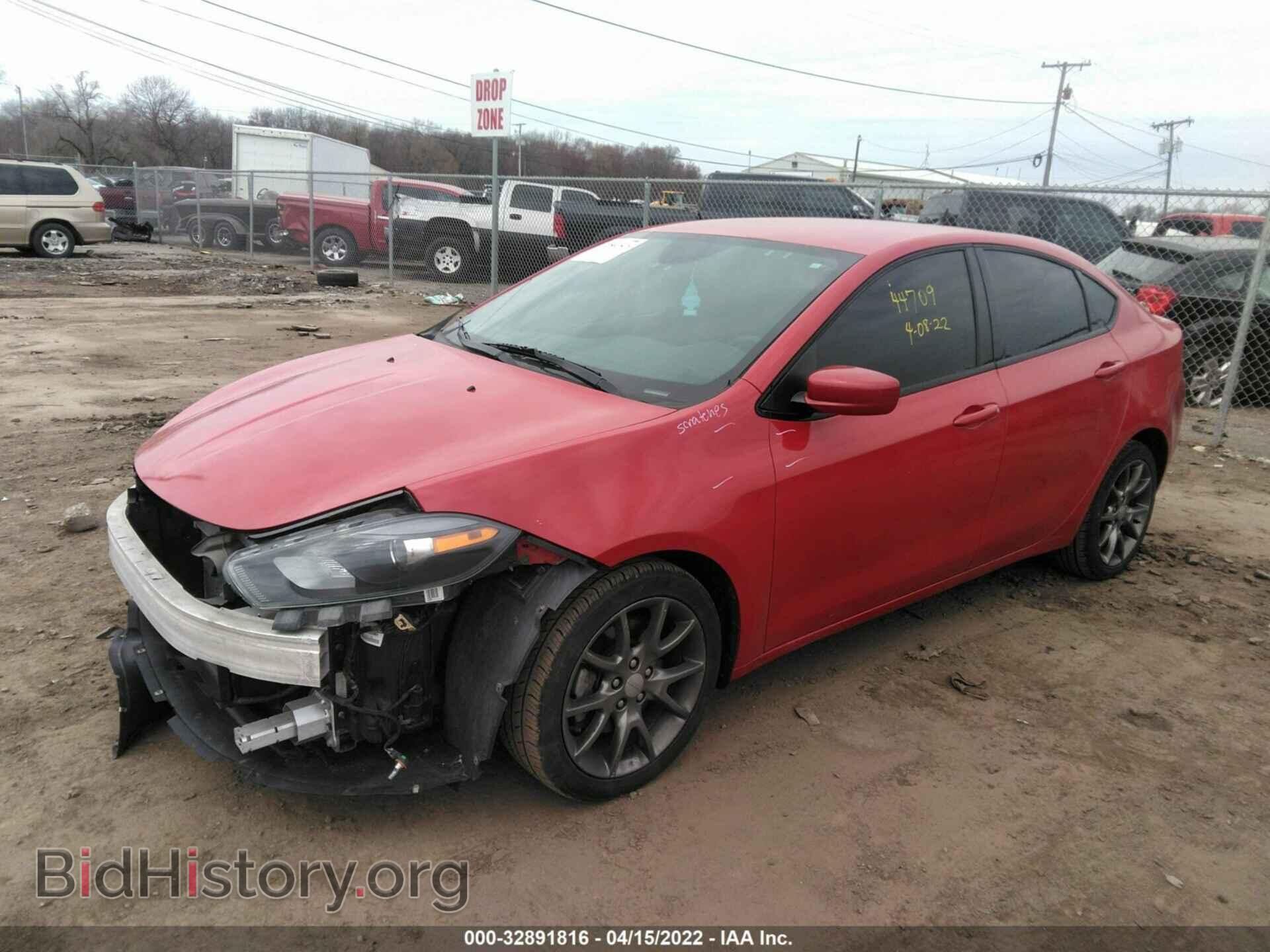 2014 DODGE DART - VIN: 1C3CDFBB2ED748059 - Photo 2