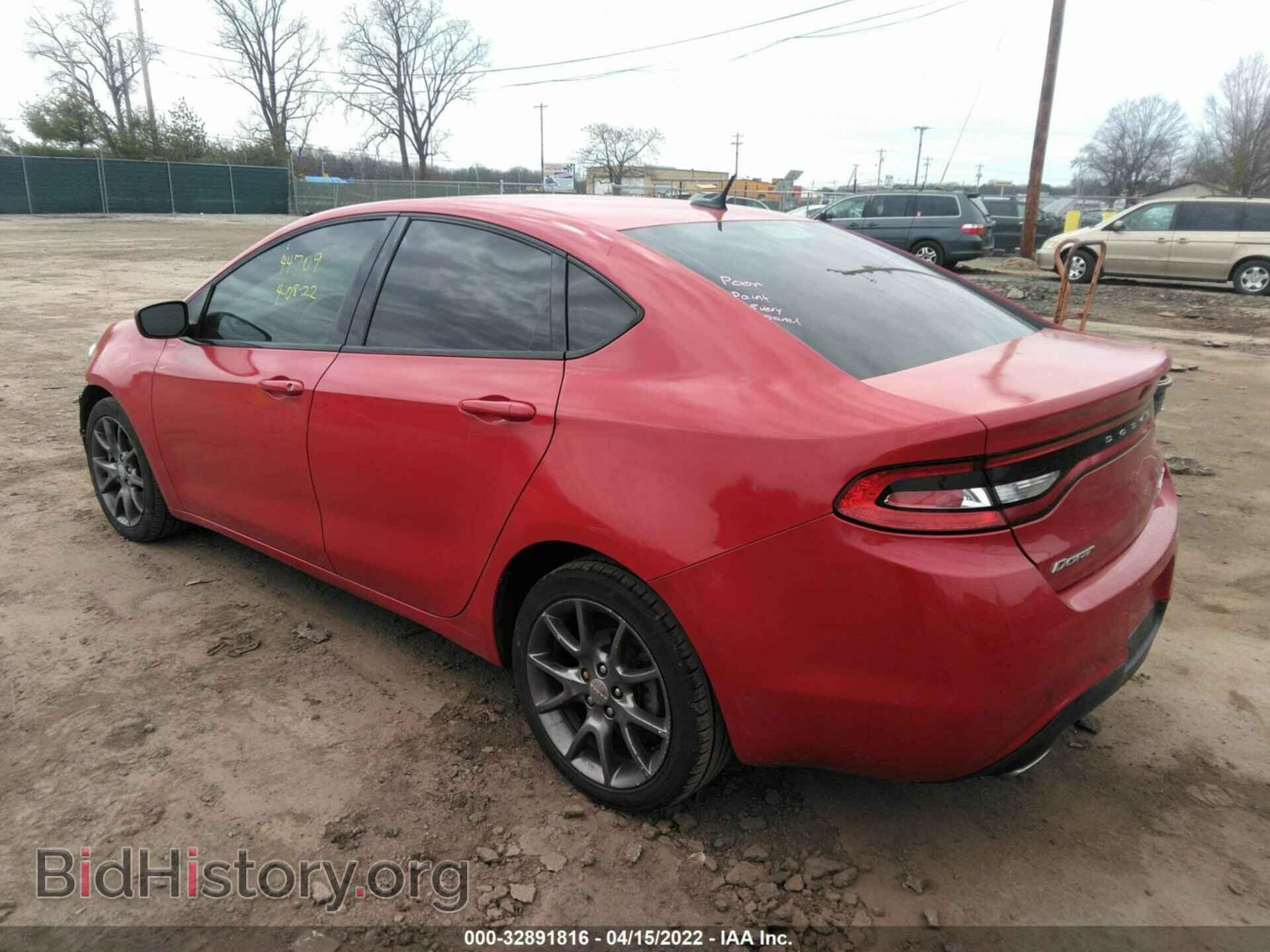 2014 DODGE DART - VIN: 1C3CDFBB2ED748059 - Photo 3