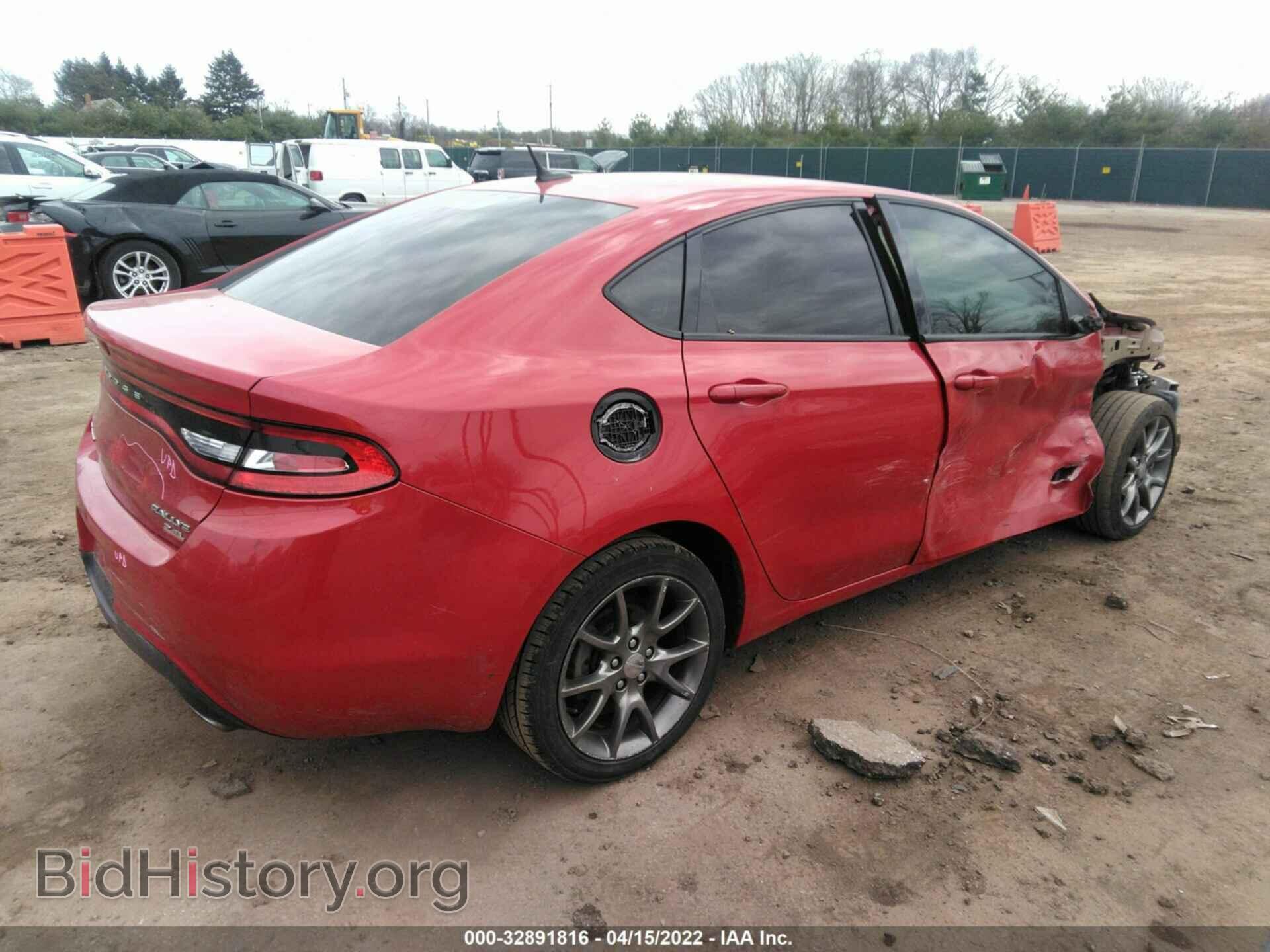 2014 DODGE DART - VIN: 1C3CDFBB2ED748059 - Photo 4