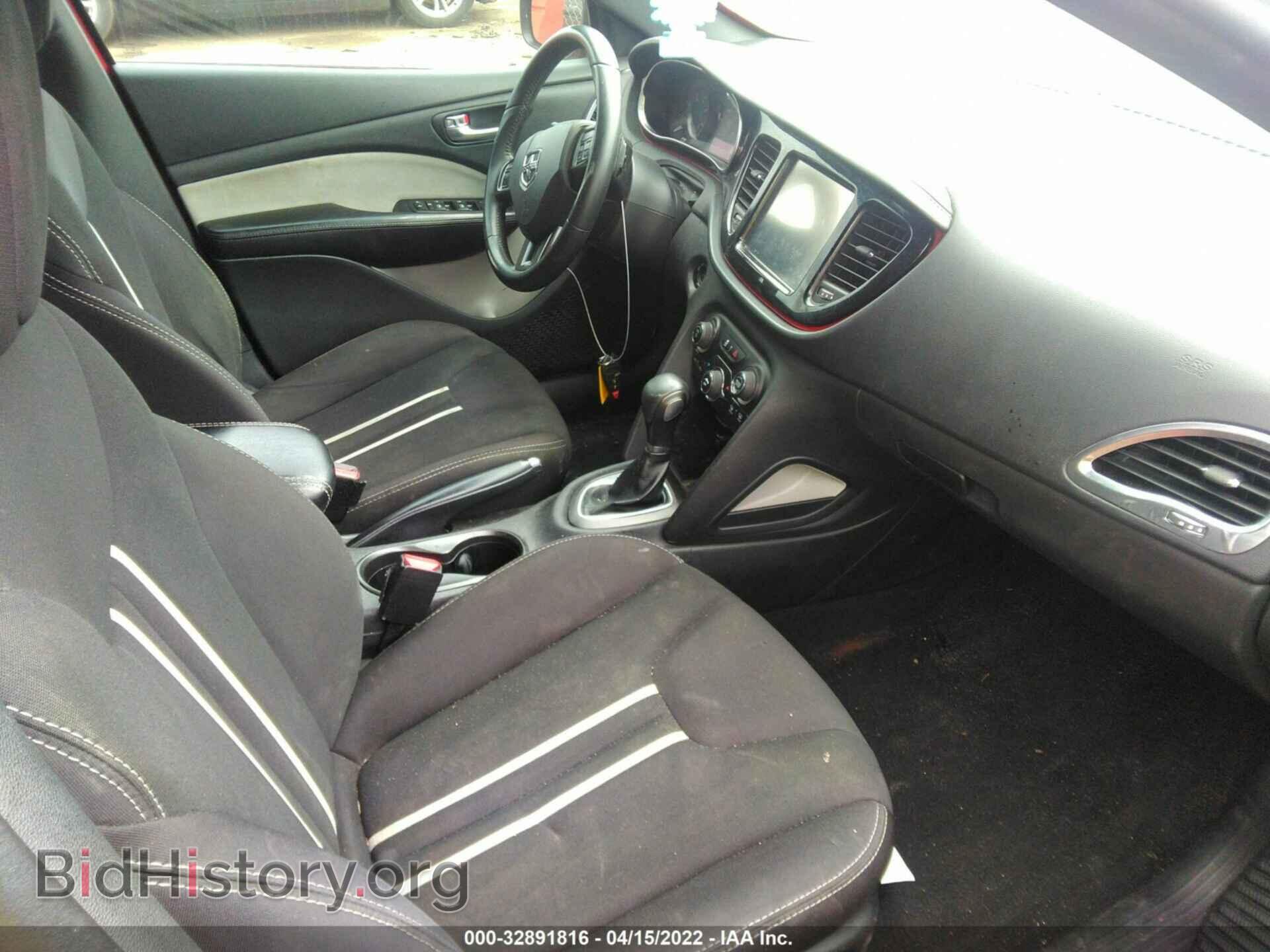 2014 DODGE DART - VIN: 1C3CDFBB2ED748059 - Photo 5