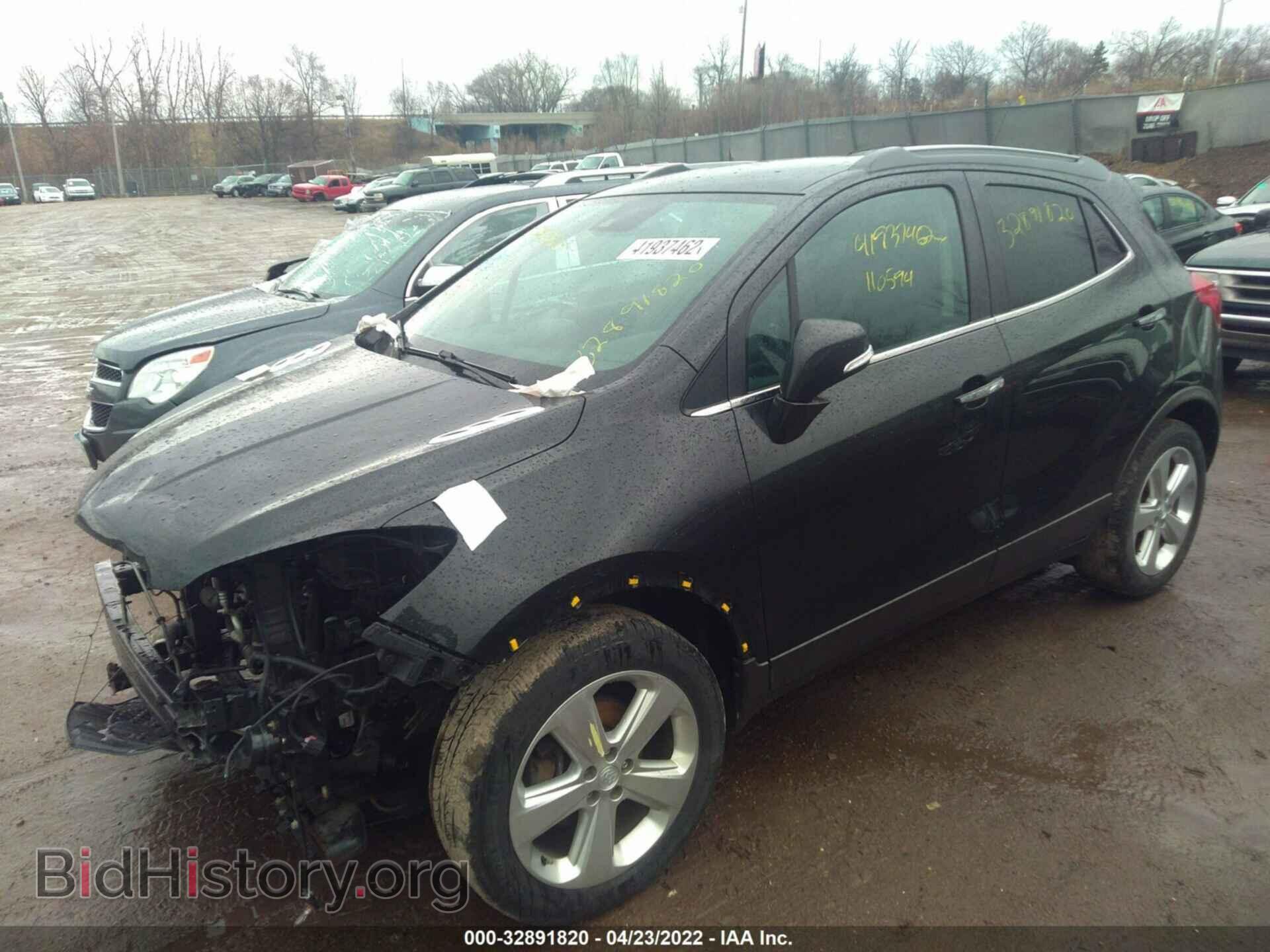 2015 BUICK ENCORE - VIN: KL4CJHSB0FB127863 - Фото 2