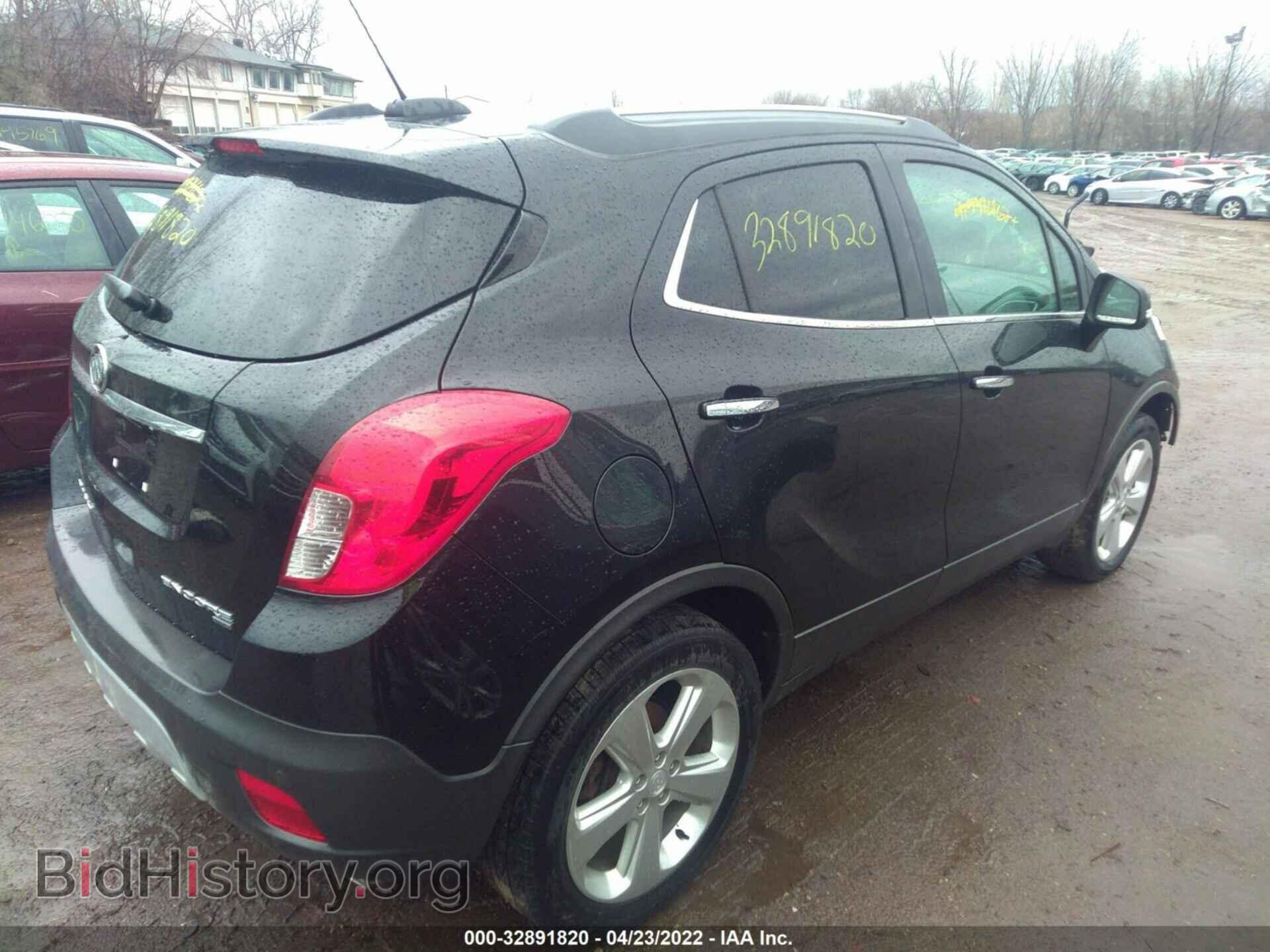 2015 BUICK ENCORE - VIN: KL4CJHSB0FB127863 - Фото 4