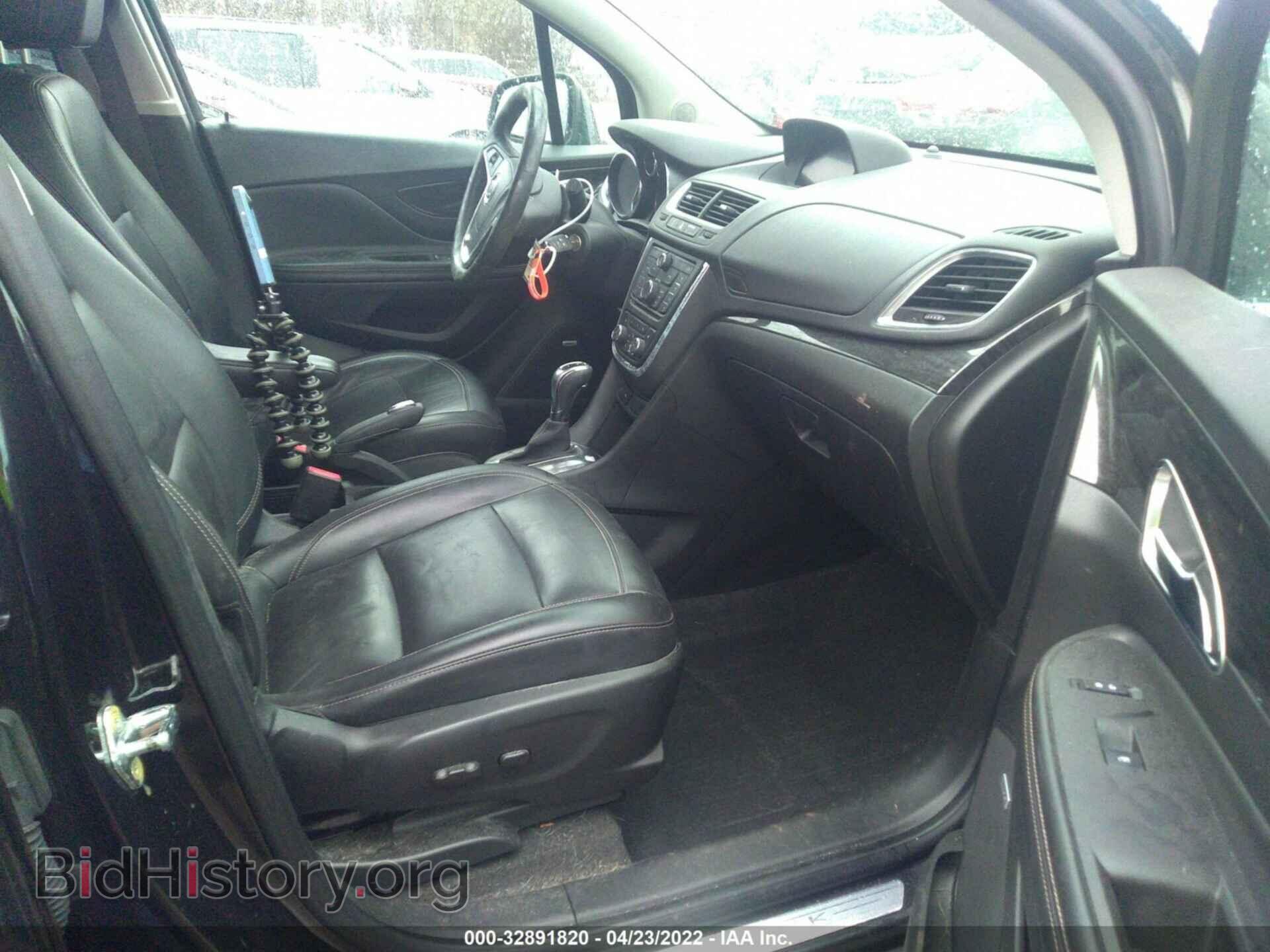 2015 BUICK ENCORE - VIN: KL4CJHSB0FB127863 - Фото 5