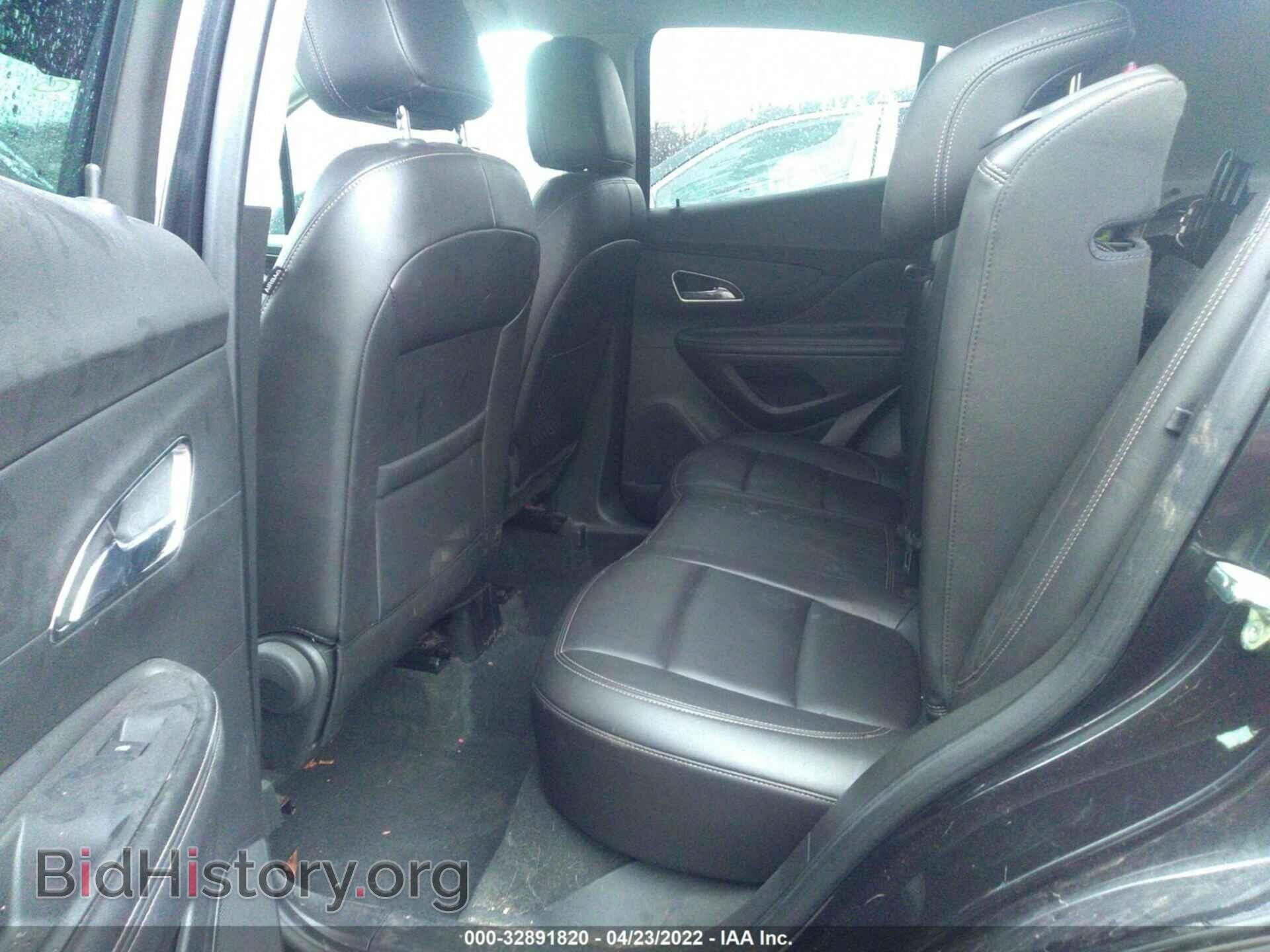 2015 BUICK ENCORE - VIN: KL4CJHSB0FB127863 - Фото 8