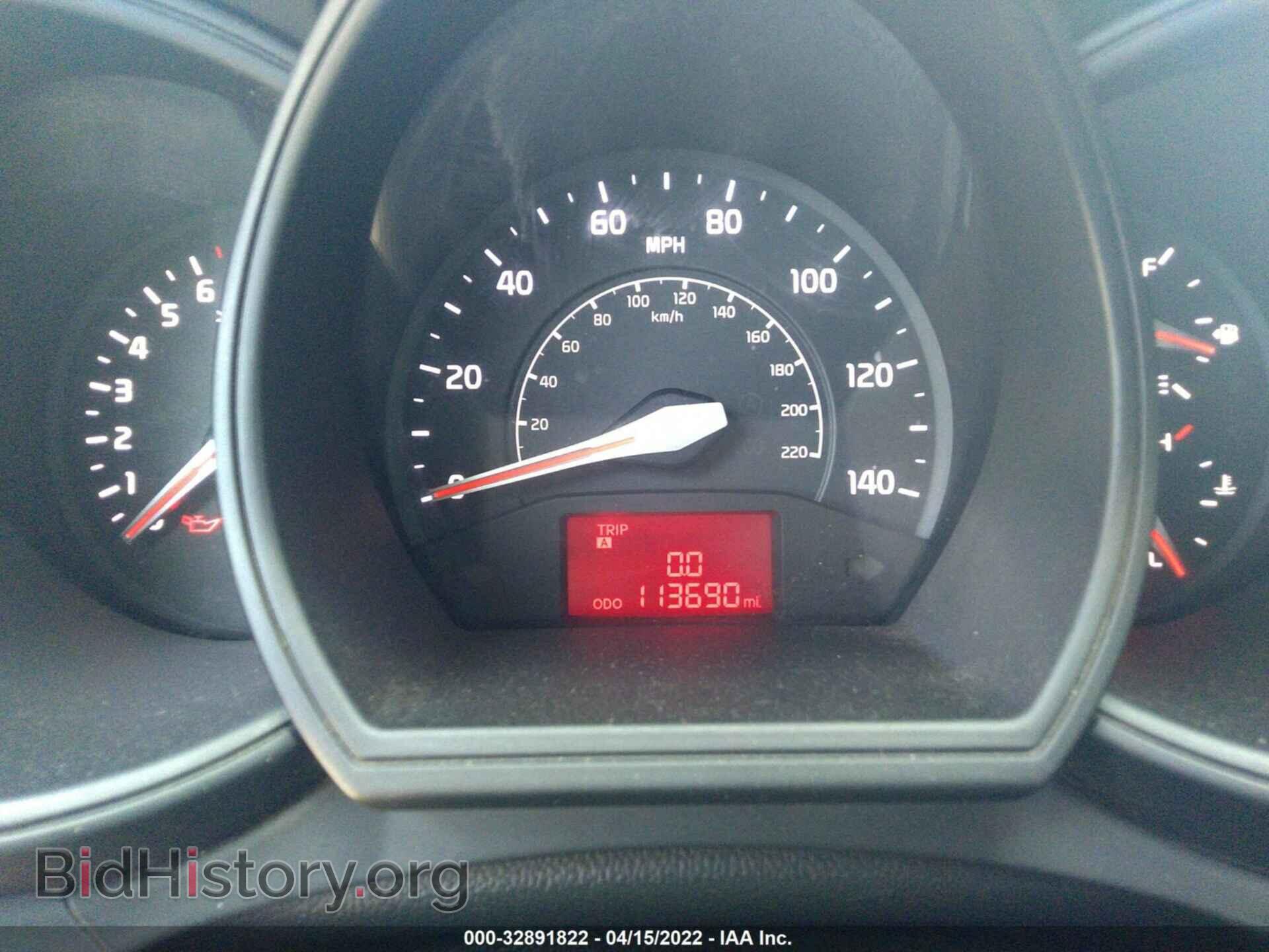 2015 KIA RIO - VIN: KNADM4A37F6466923 - Фото 7