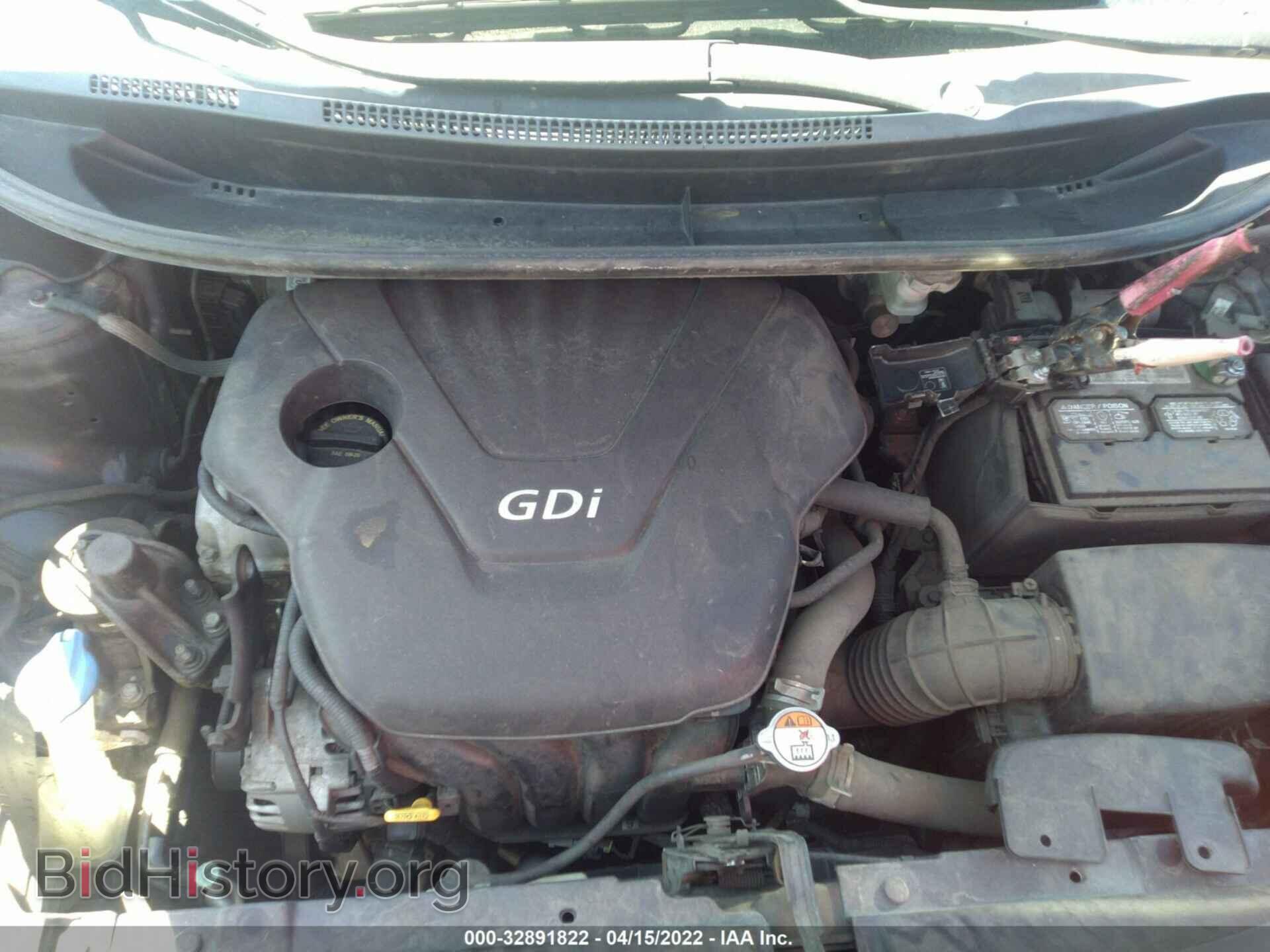 2015 KIA RIO - VIN: KNADM4A37F6466923 - Фото 10