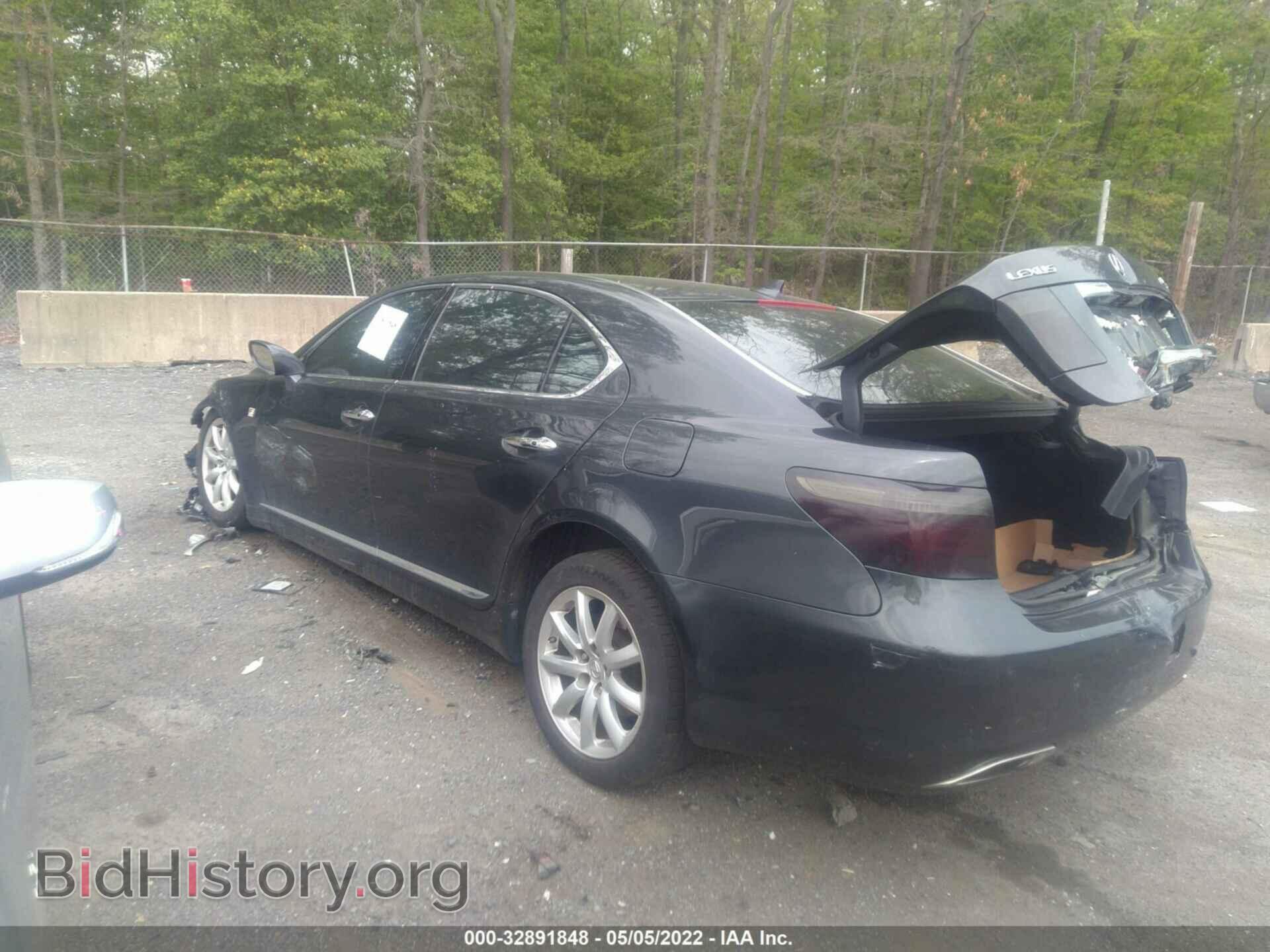 2009 LEXUS LS 460 - VIN: JTHGL46F495035552 - Фото 3