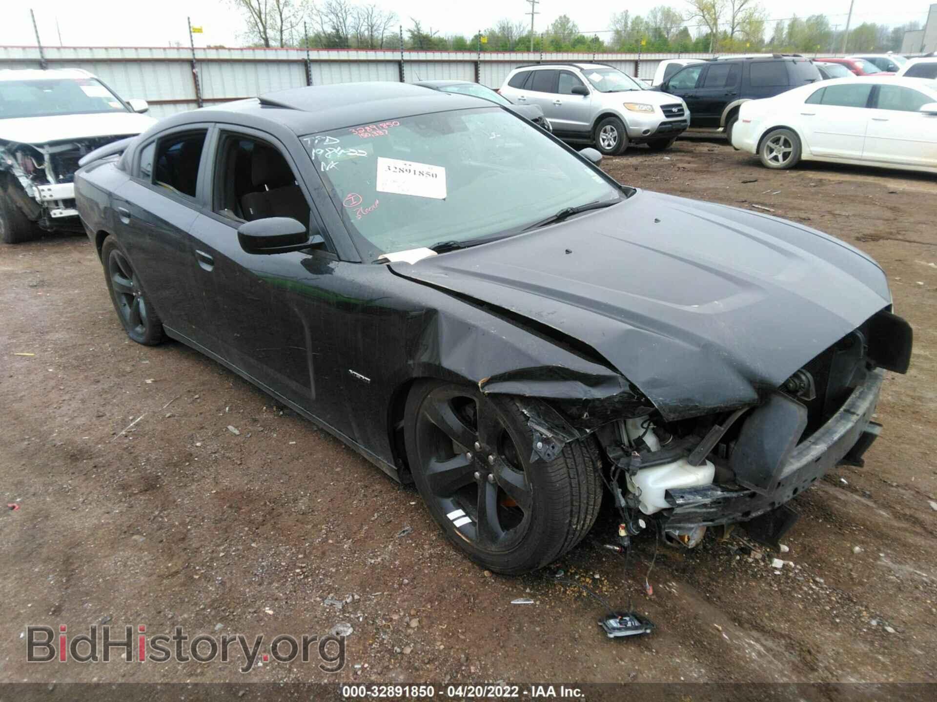 Фотография 2C3CDXCT2EH319374 - DODGE CHARGER 2014