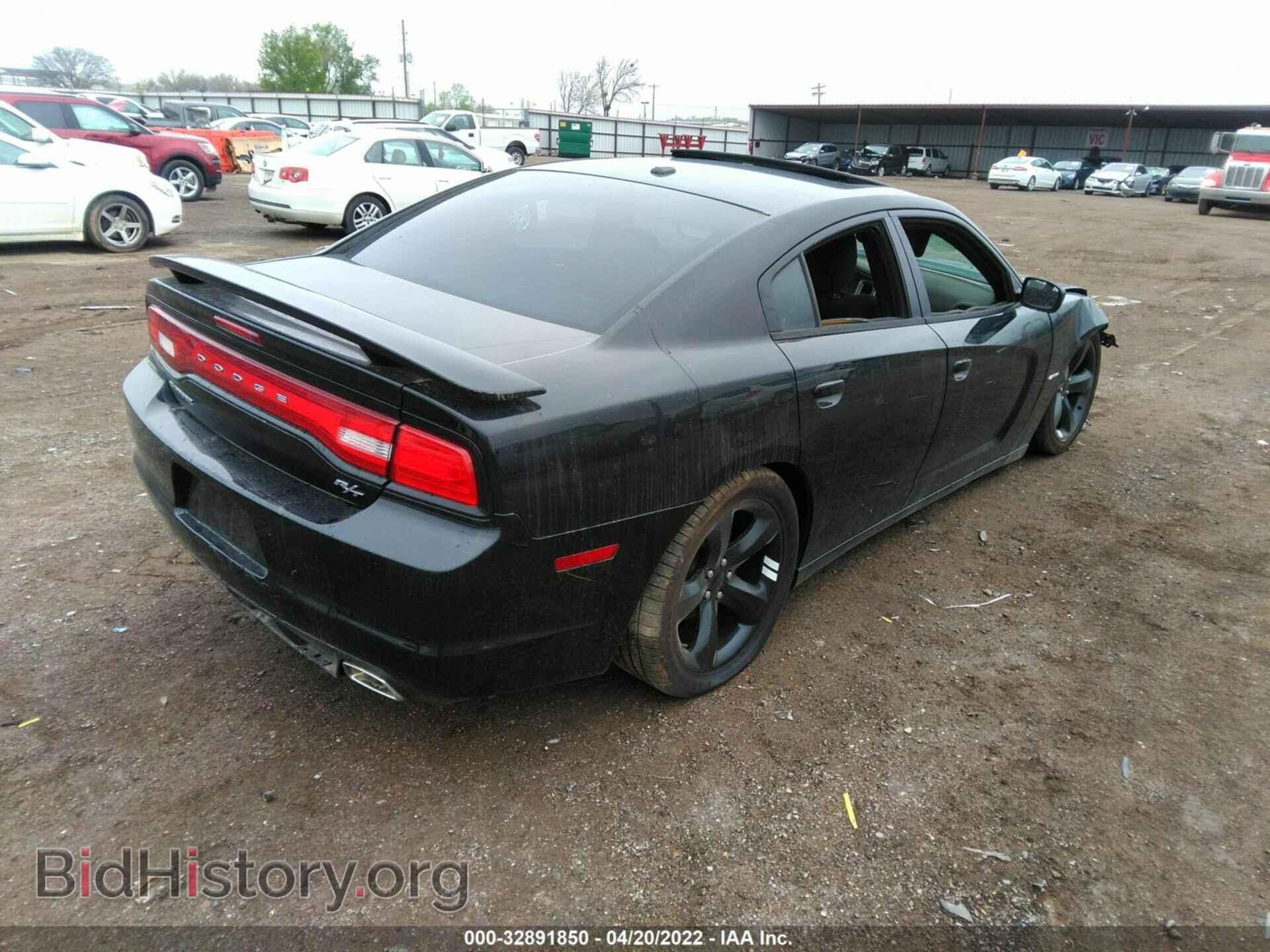 2014 DODGE CHARGER - VIN: 2C3CDXCT2EH319374 - Фото 4