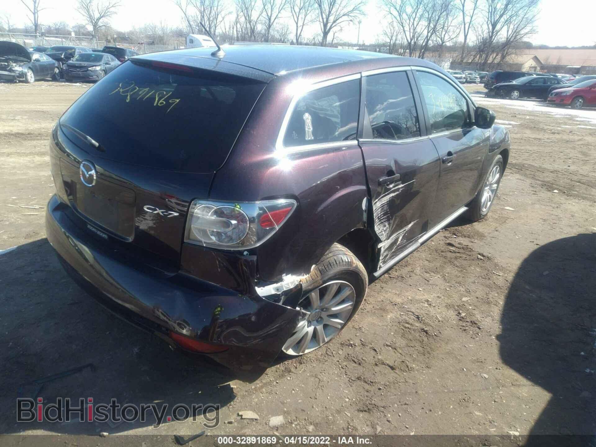 2010 MAZDA CX-7 - VIN: JM3ER2W54A0307934 - Фото 4