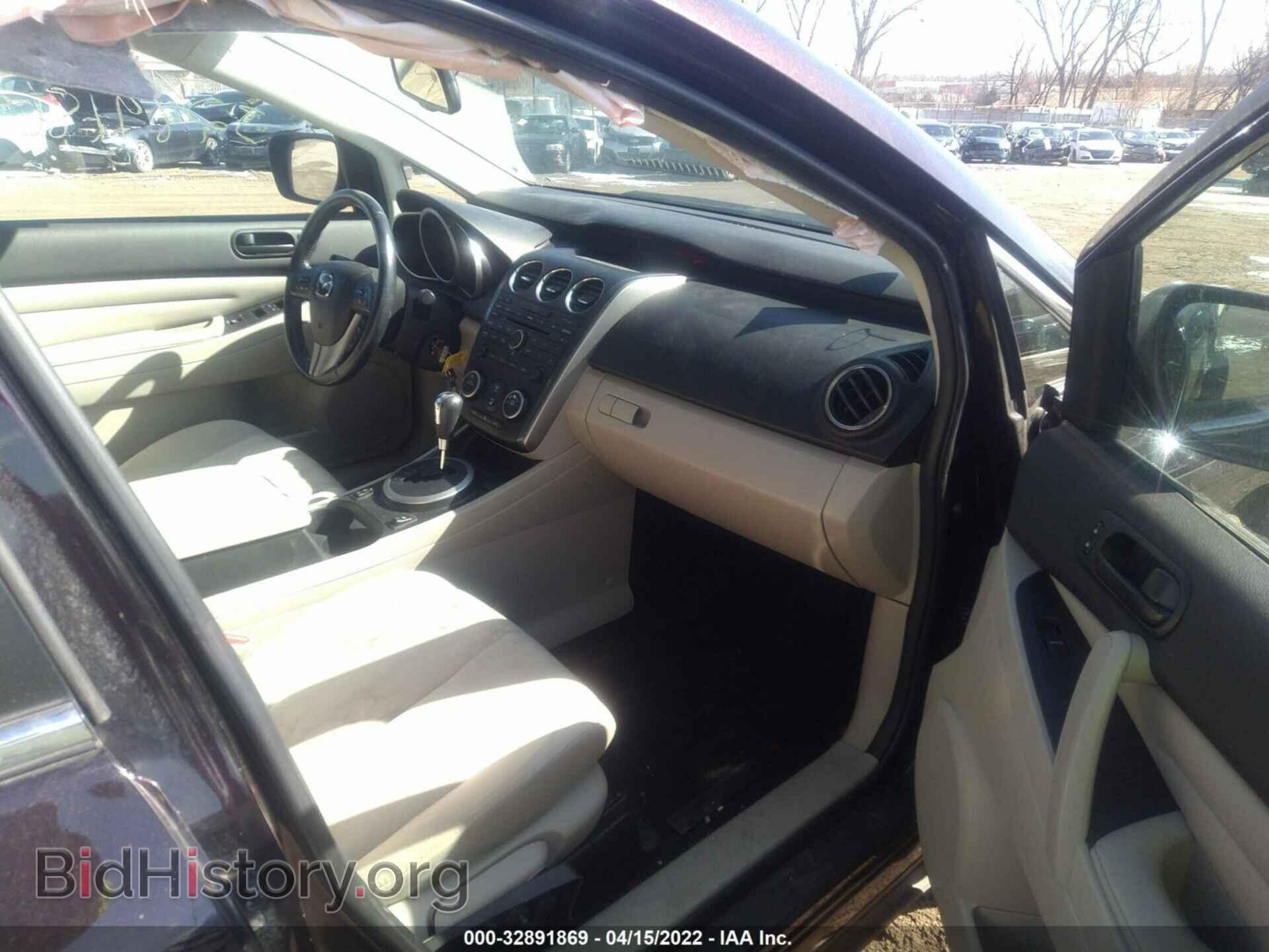 2010 MAZDA CX-7 - VIN: JM3ER2W54A0307934 - Фото 5