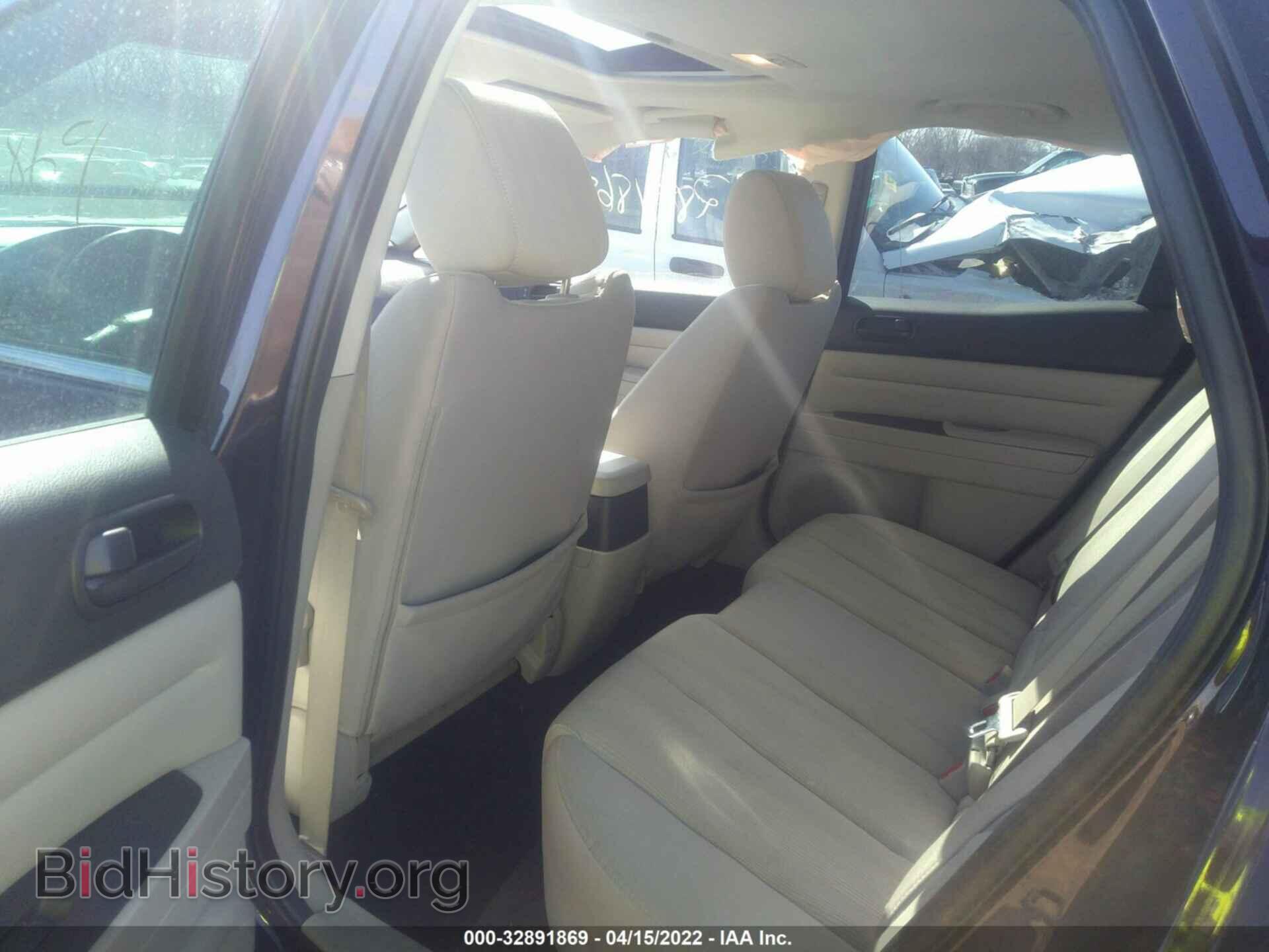 2010 MAZDA CX-7 - VIN: JM3ER2W54A0307934 - Фото 8