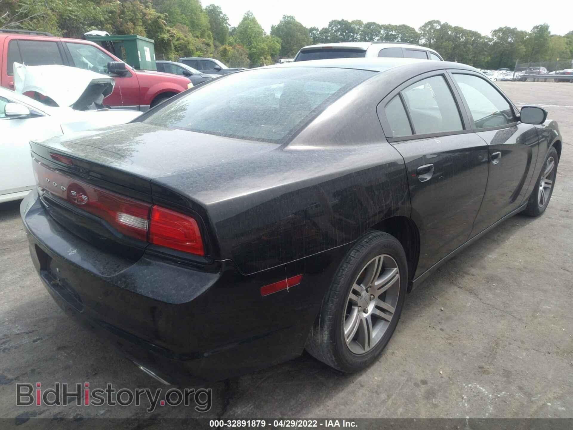 2013 DODGE CHARGER - VIN: 2C3CDXBG4DH637208 - Фото 4