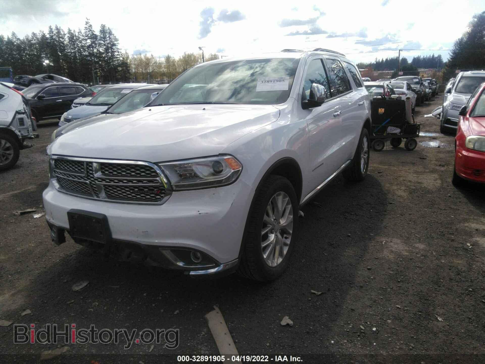 2015 DODGE DURANGO - VIN: 1C4RDJEG2FC834530 - Фото 2