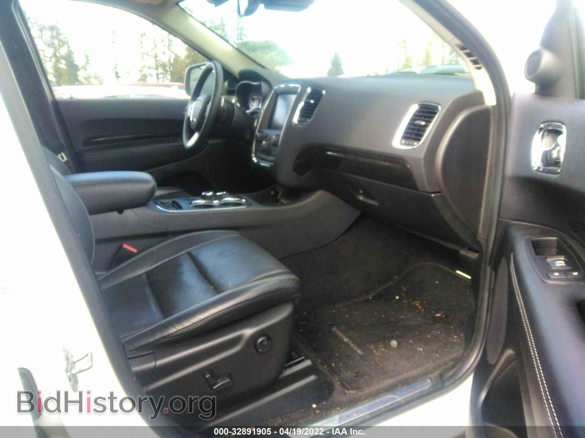 2015 DODGE DURANGO - VIN: 1C4RDJEG2FC834530 - Фото 5