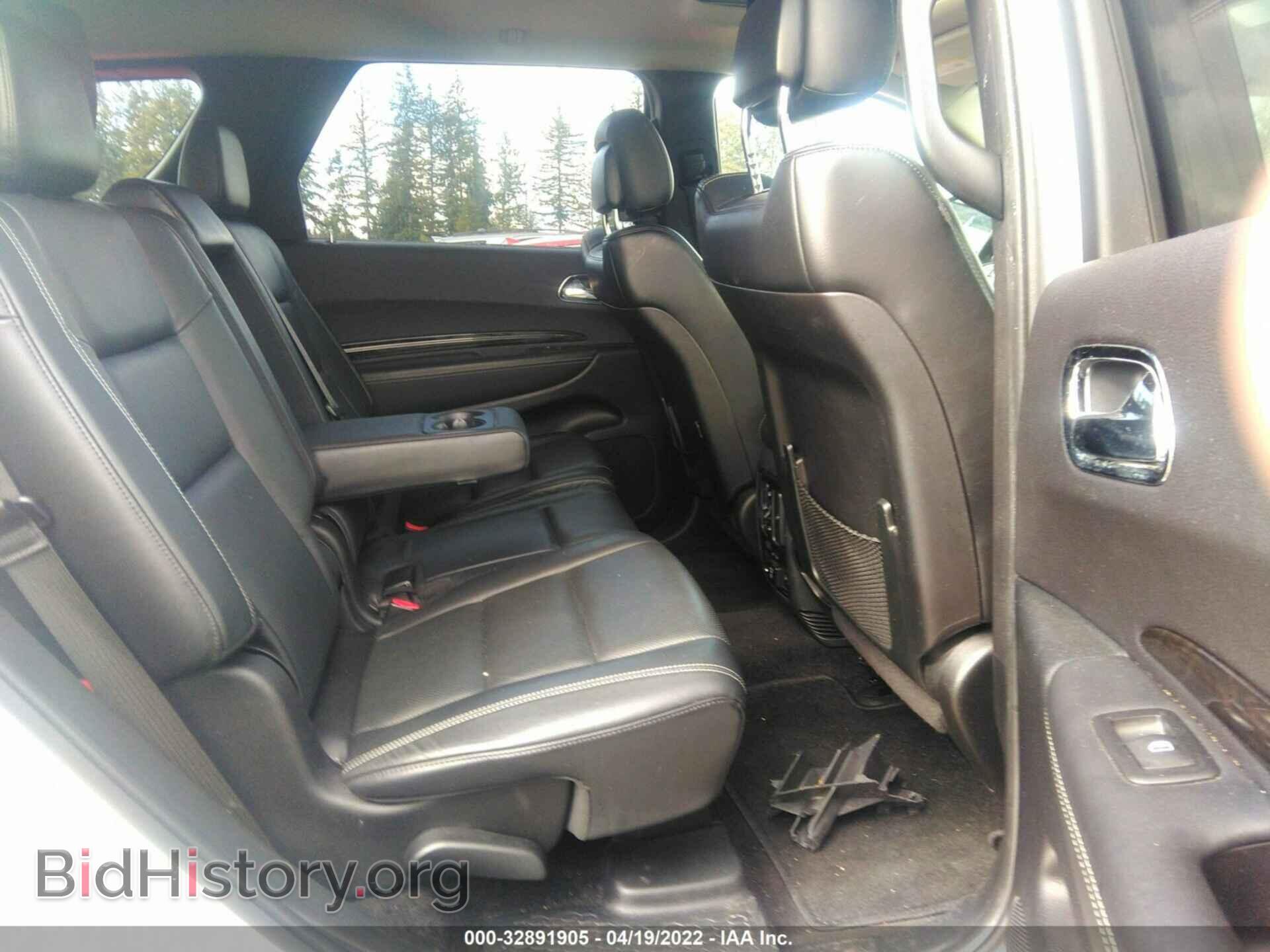 2015 DODGE DURANGO - VIN: 1C4RDJEG2FC834530 - Фото 8