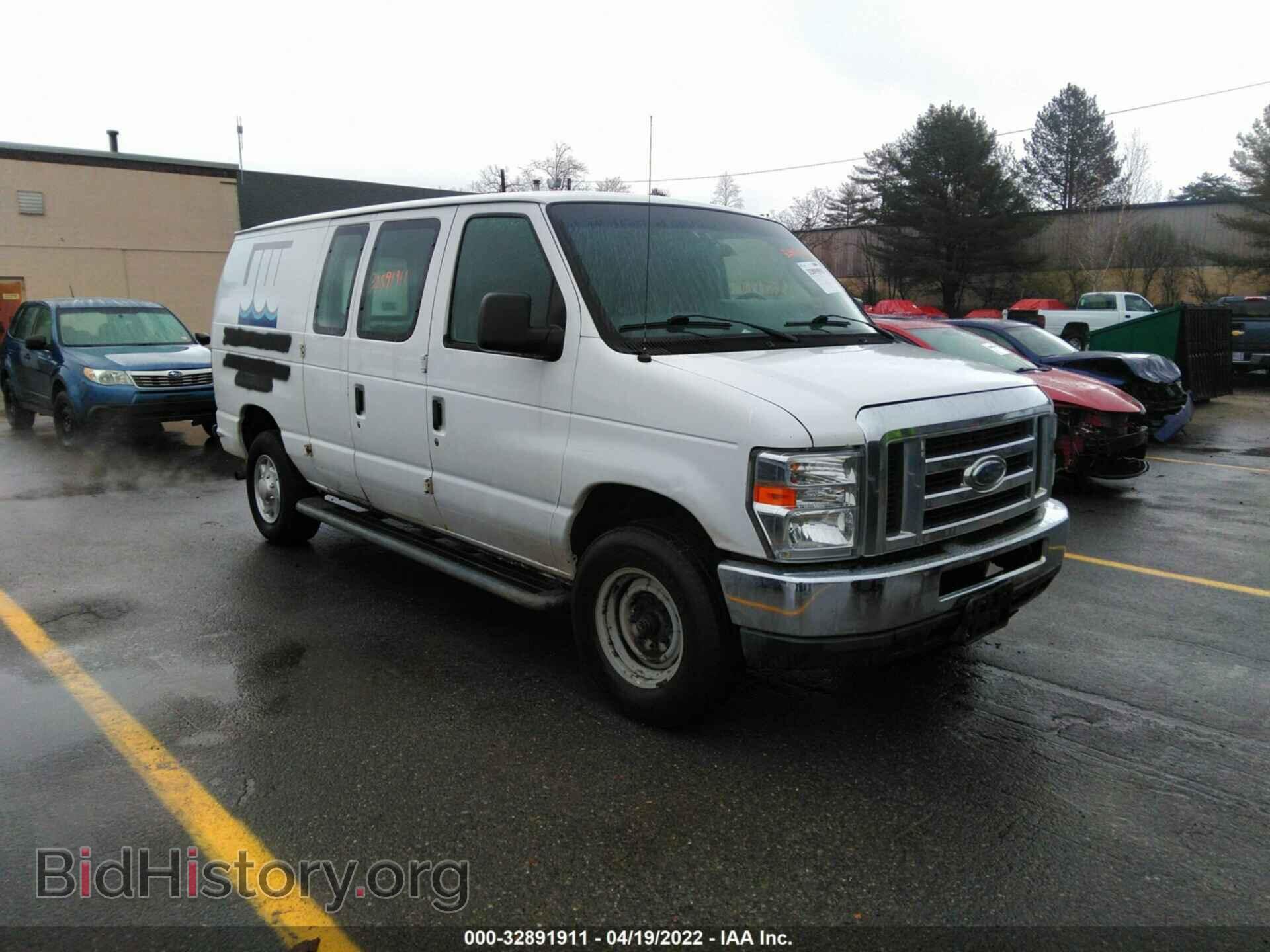 Фотография 1FTNE2EW6DDA26293 - FORD ECONOLINE CARGO VAN 2013