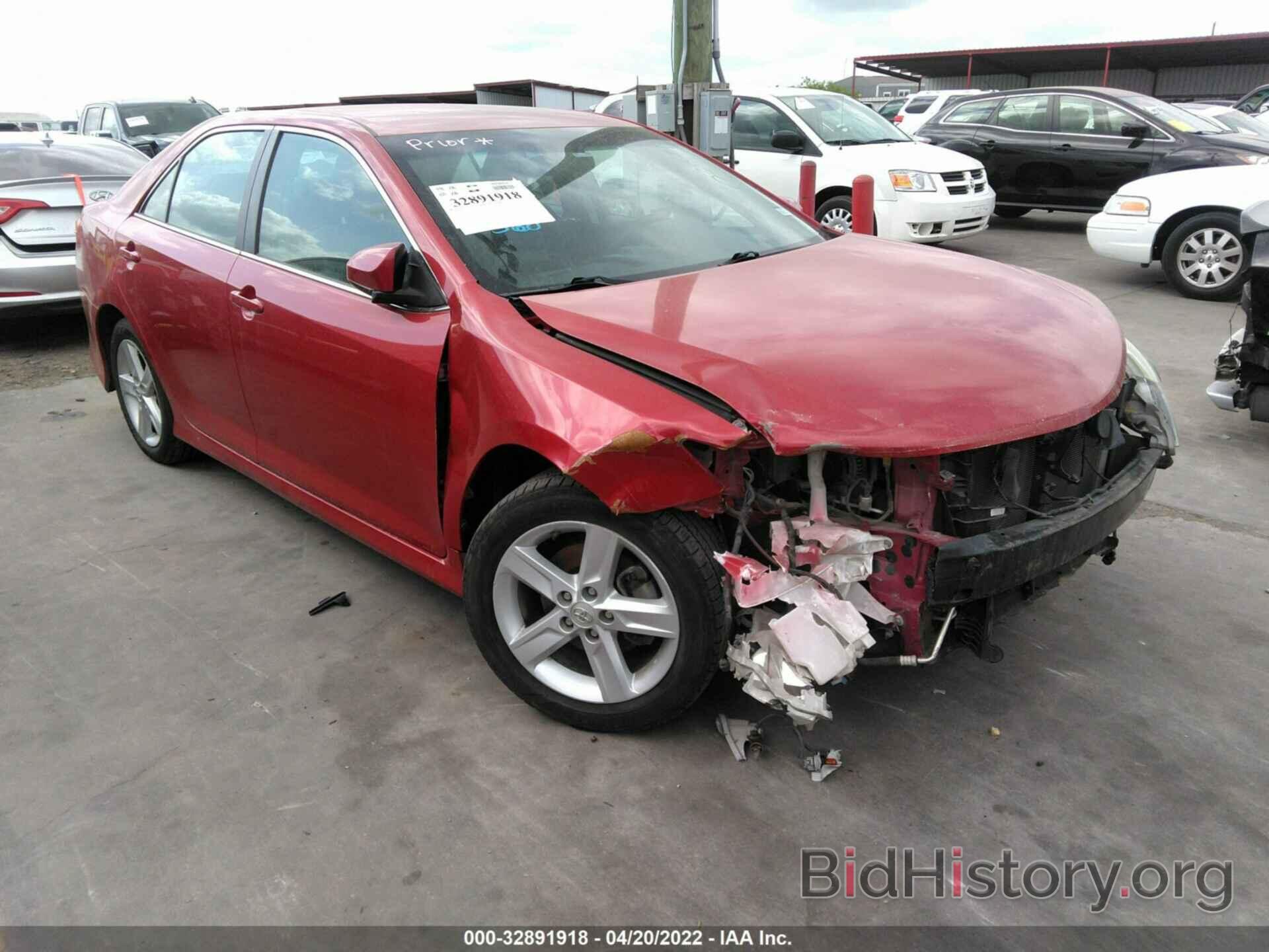 Photo 4T1BF1FK1EU754347 - TOYOTA CAMRY 2014