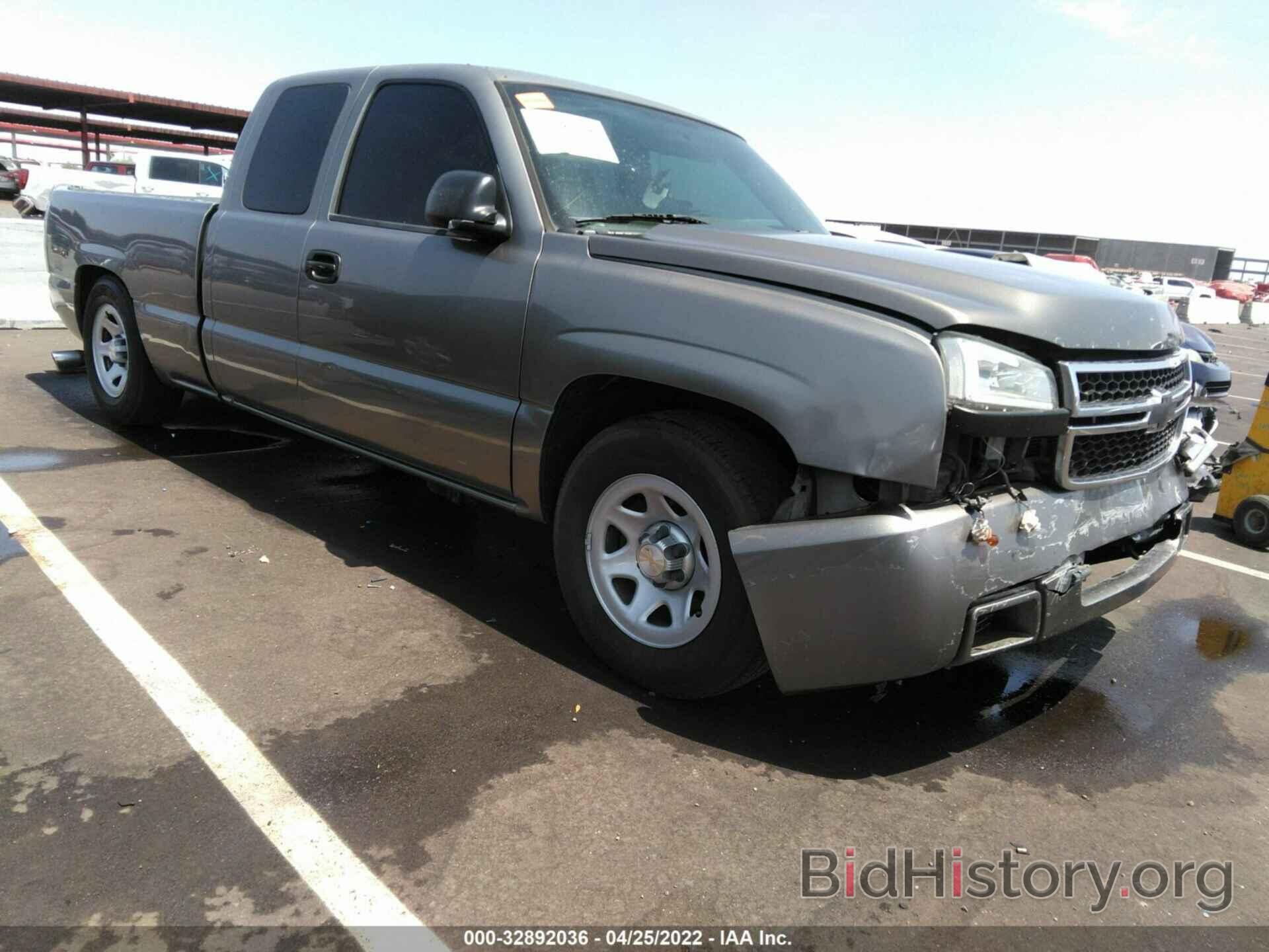 Photo 1GCEC19X56Z227238 - CHEVROLET SILVERADO 1500 2006