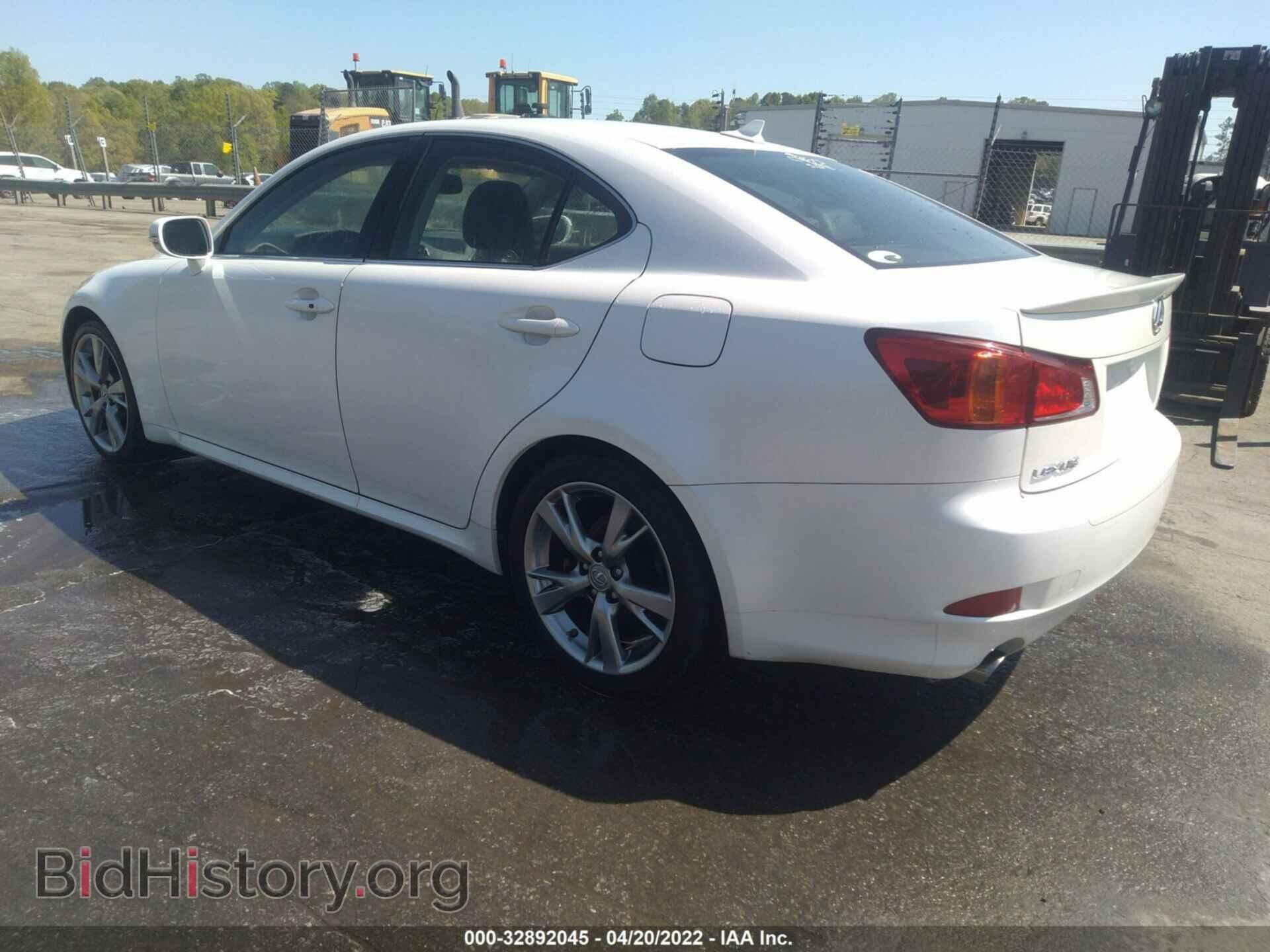 2010 LEXUS IS 250 - VIN: JTHBF5C23A5126048 - Фото 3