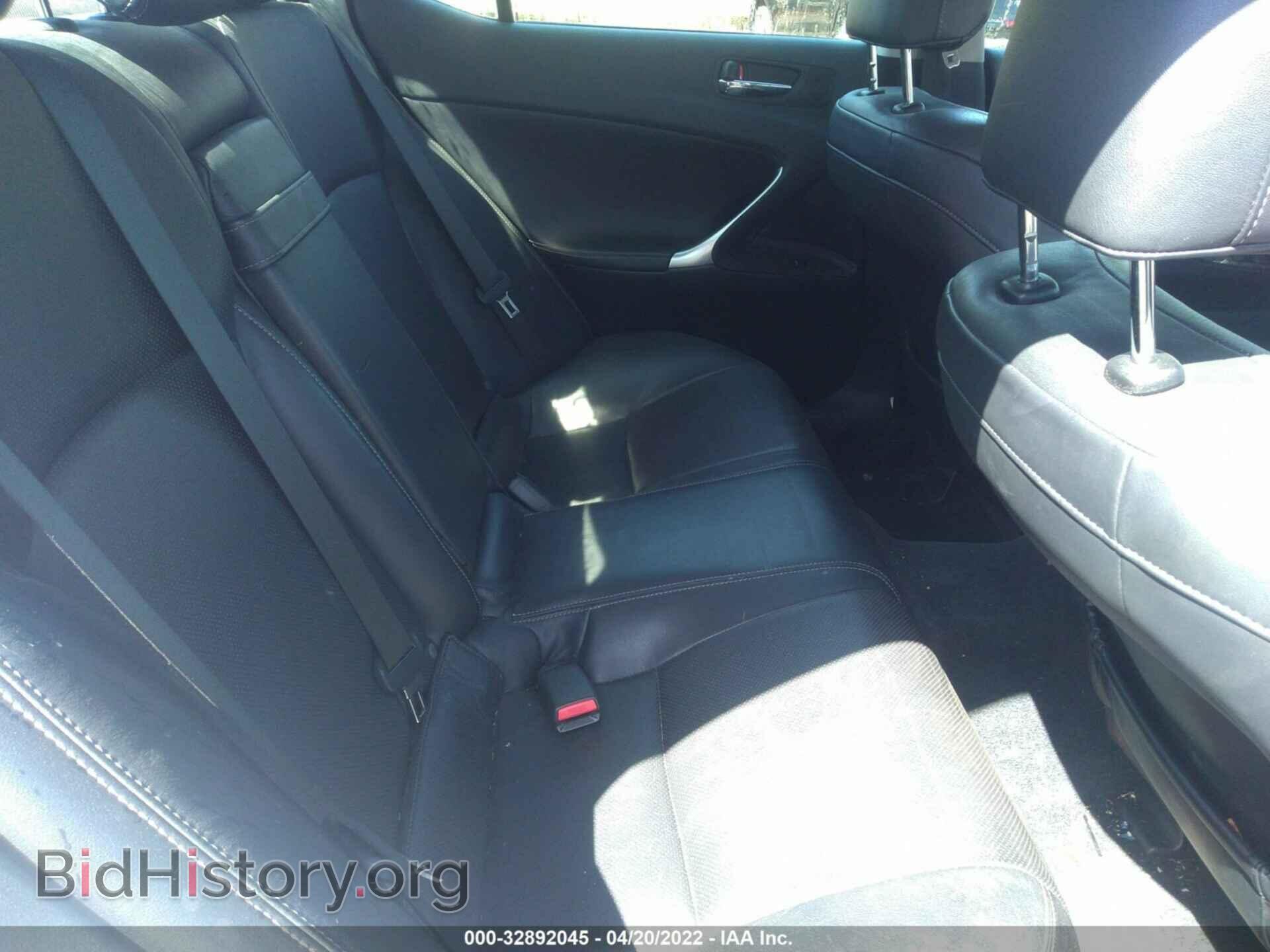 2010 LEXUS IS 250 - VIN: JTHBF5C23A5126048 - Фото 8