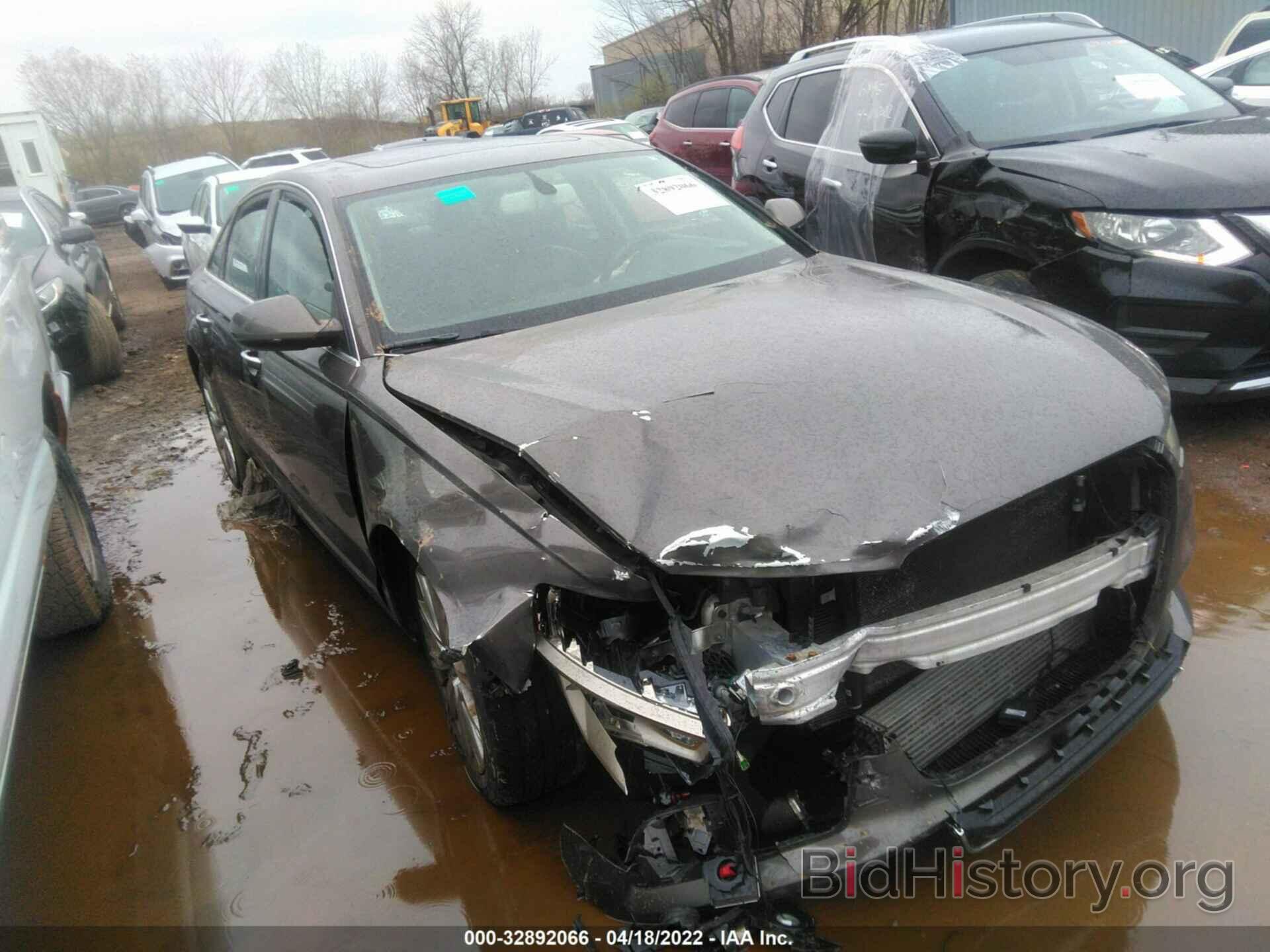 Photo WAUGFBFCXDN044667 - AUDI A6 2013