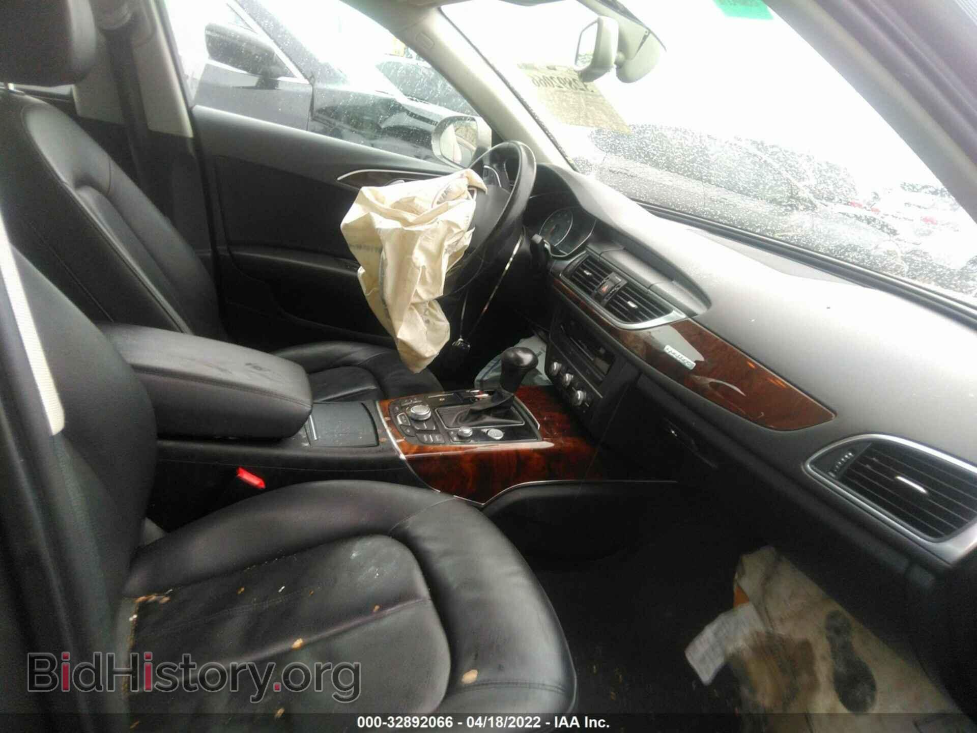 2013 AUDI A6 - VIN: WAUGFBFCXDN044667 - Фото 5