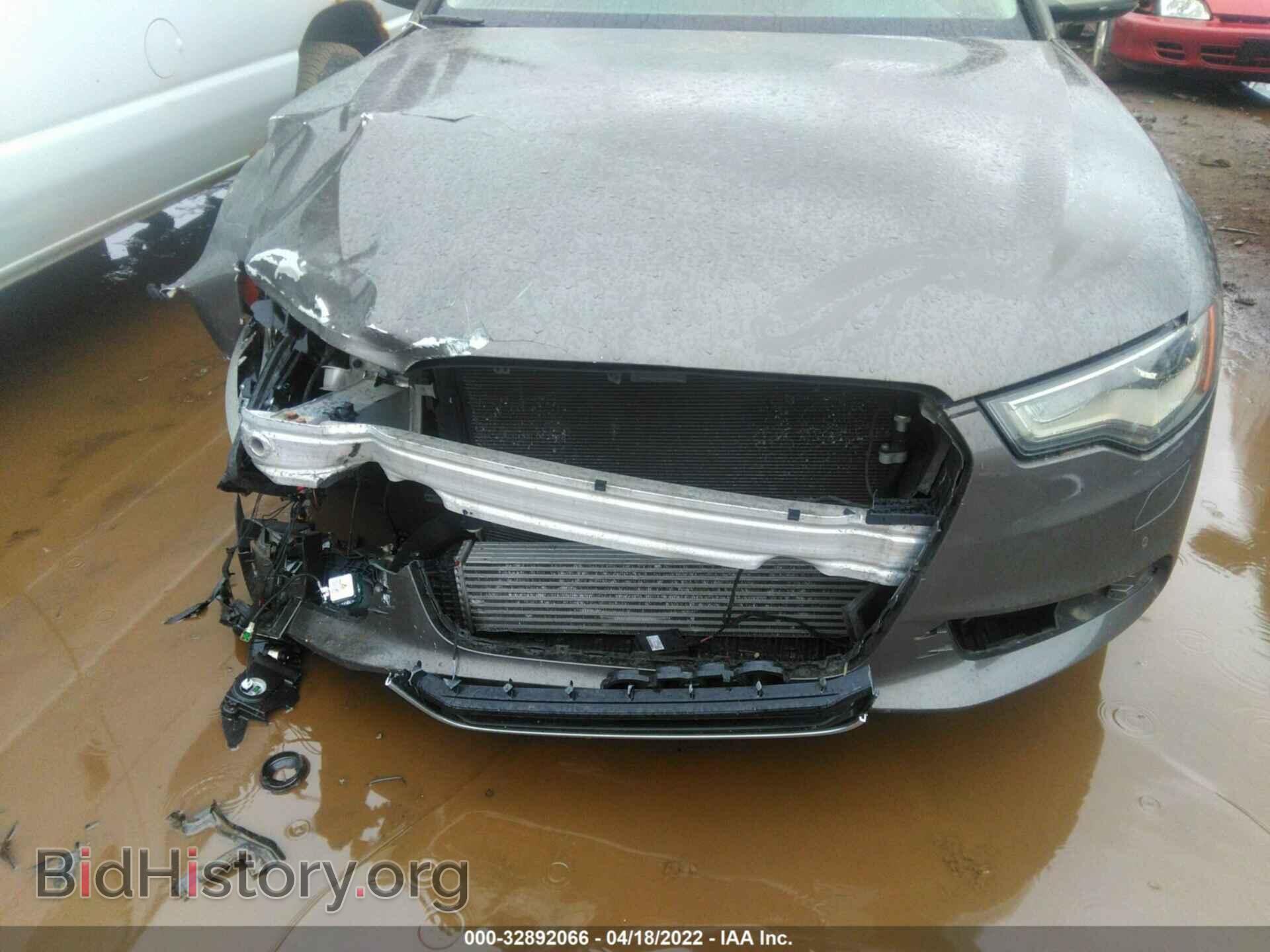 2013 AUDI A6 - VIN: WAUGFBFCXDN044667 - Фото 6