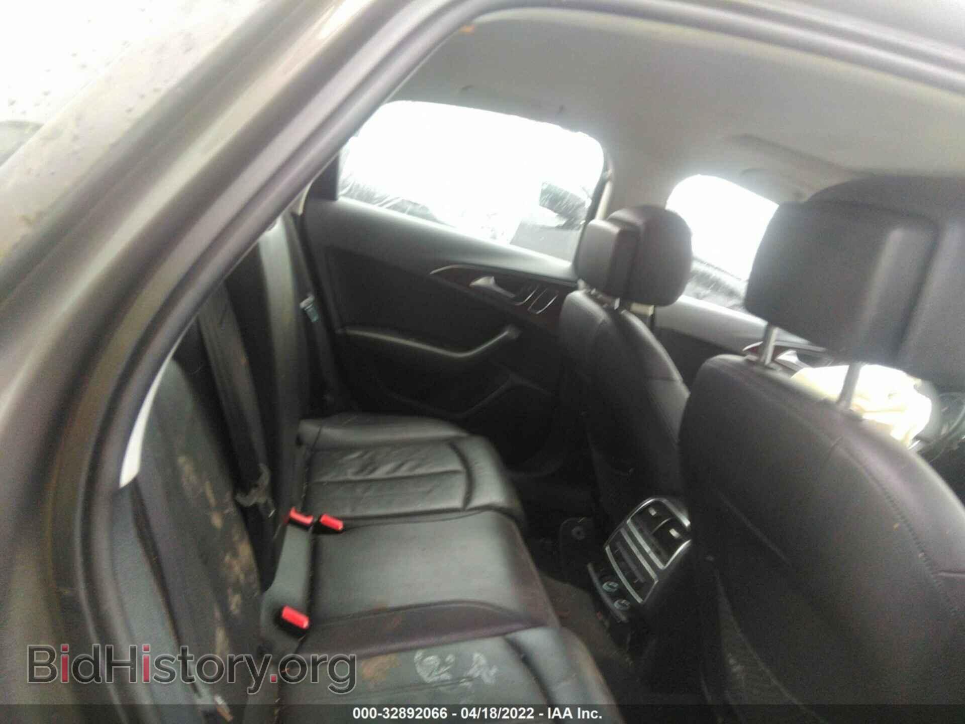2013 AUDI A6 - VIN: WAUGFBFCXDN044667 - Фото 8