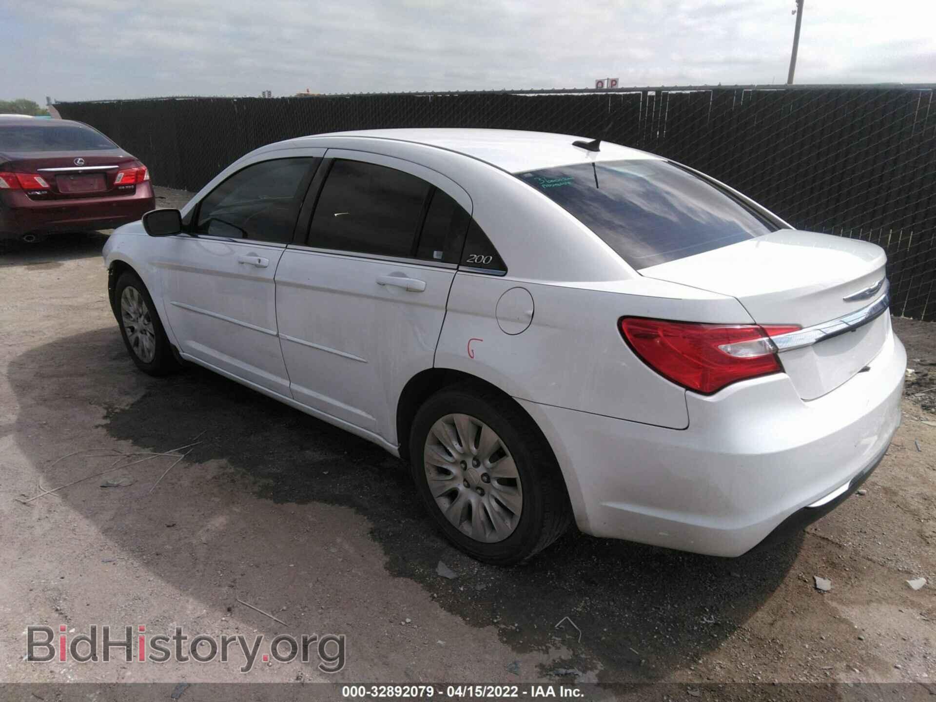 2012 CHRYSLER 200 - VIN: 1C3CCBAB4CN228899 - Фото 3