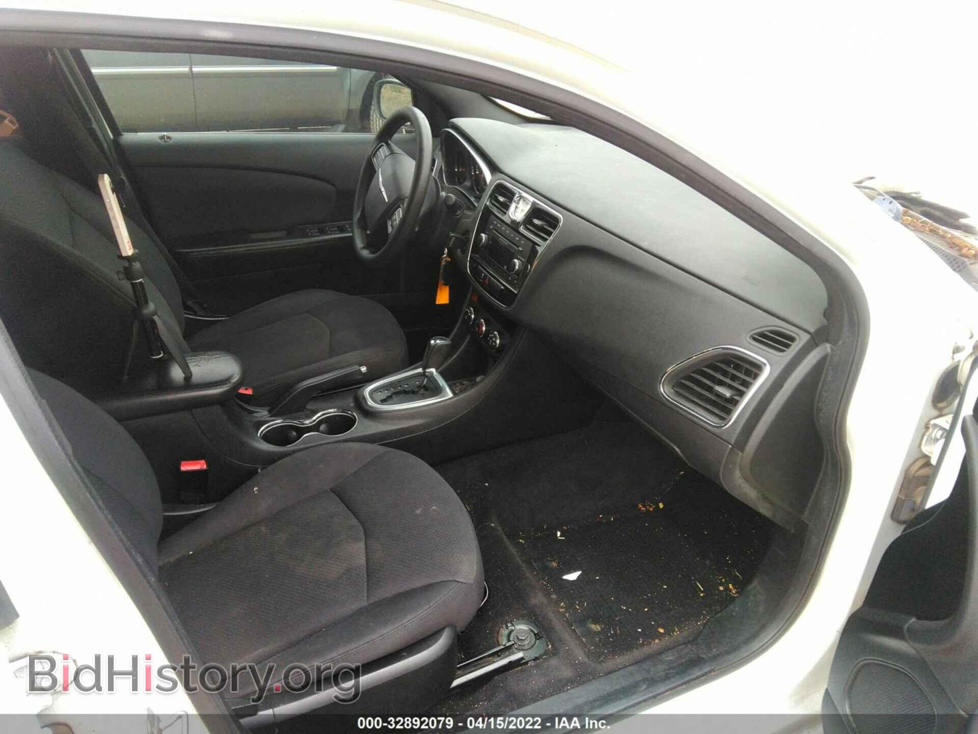 2012 CHRYSLER 200 - VIN: 1C3CCBAB4CN228899 - Фото 5
