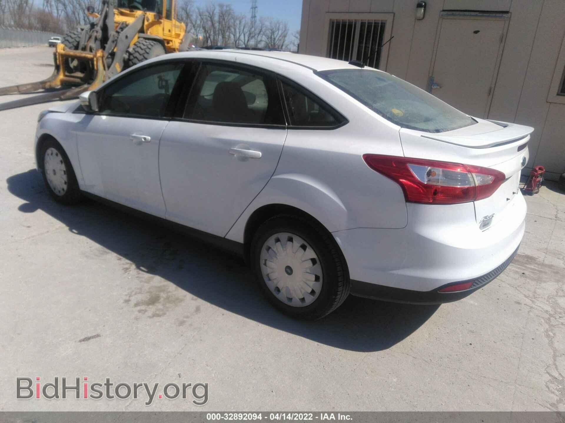 2013 FORD FOCUS - VIN: 1FADP3F28DL353975 - Фото 3