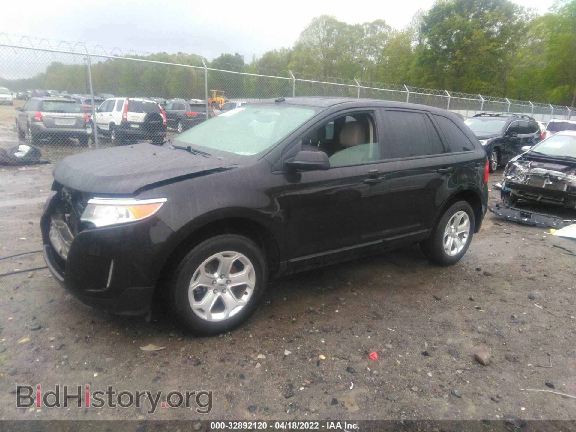 2013 FORD EDGE - VIN: 2FMDK3JC0DBC83540 - Photo 2