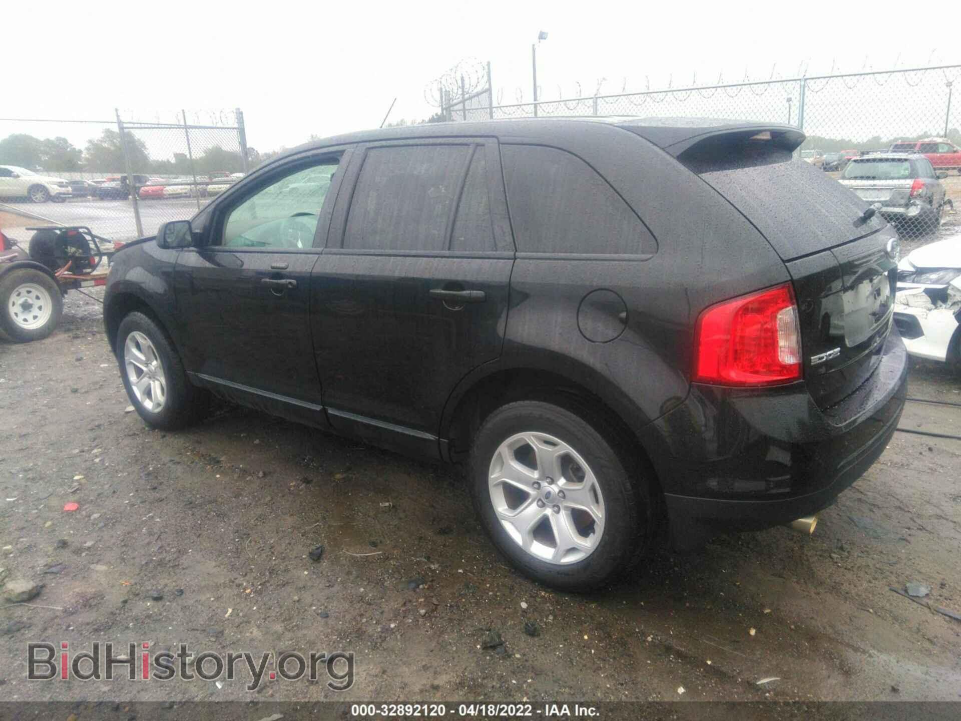 2013 FORD EDGE - VIN: 2FMDK3JC0DBC83540 - Photo 3