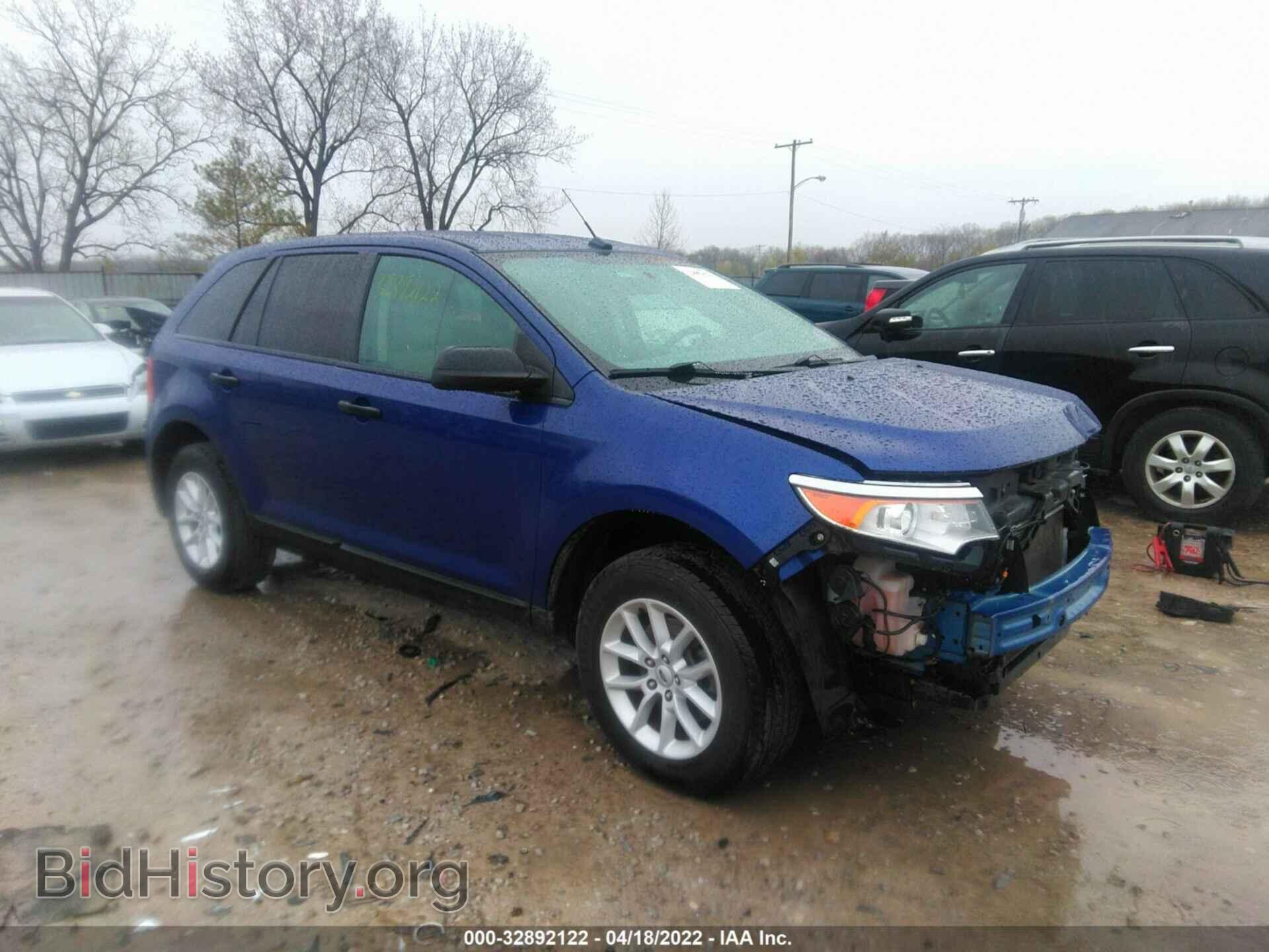 Photo 2FMDK3GC7DBC06185 - FORD EDGE 2013