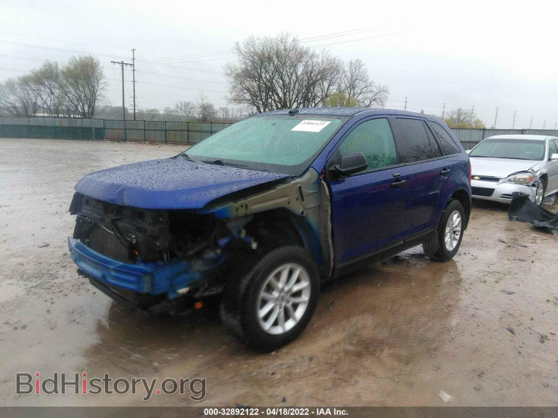 2013 FORD EDGE - VIN: 2FMDK3GC7DBC06185 - Фото 2