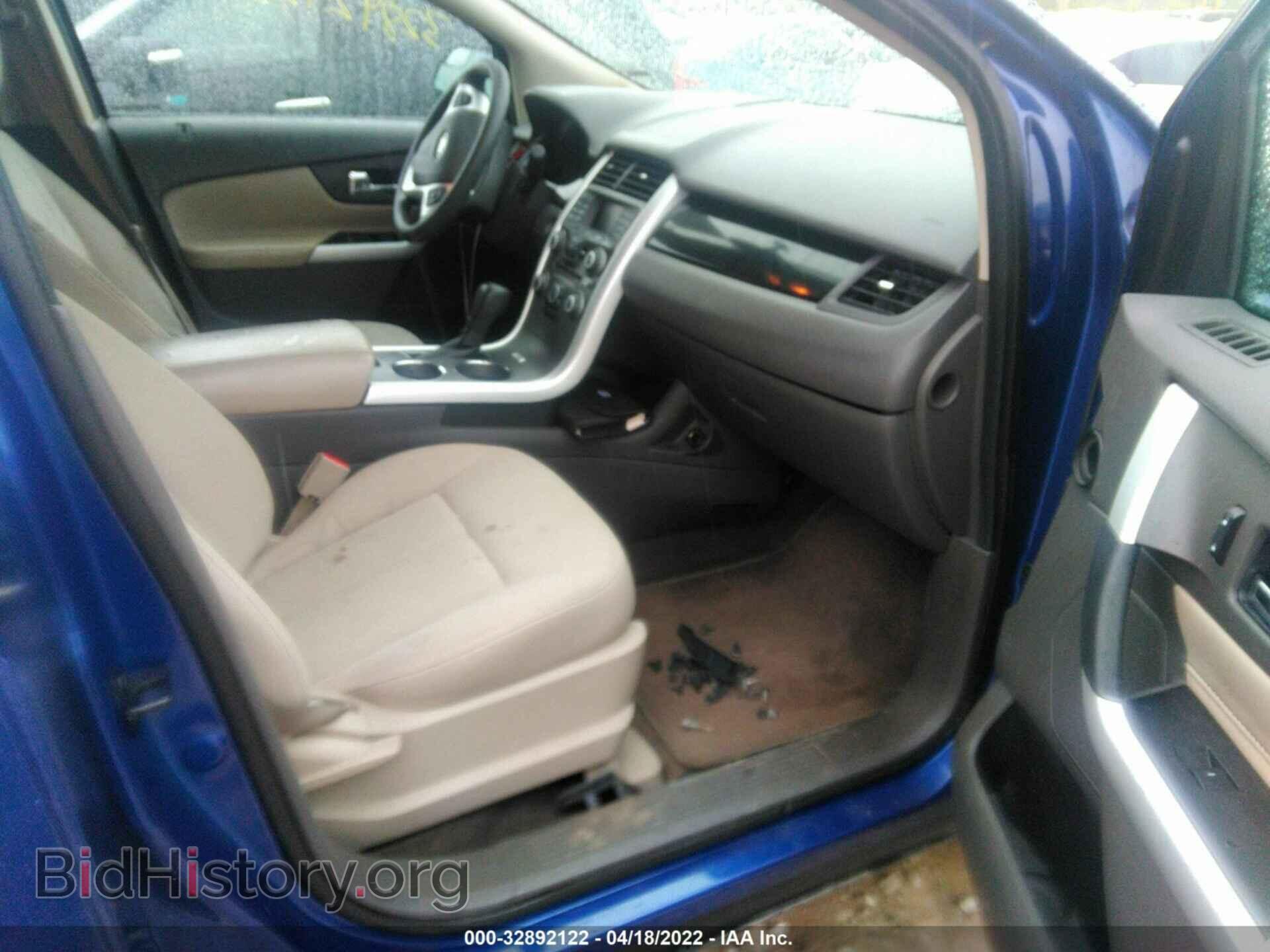 2013 FORD EDGE - VIN: 2FMDK3GC7DBC06185 - Фото 5