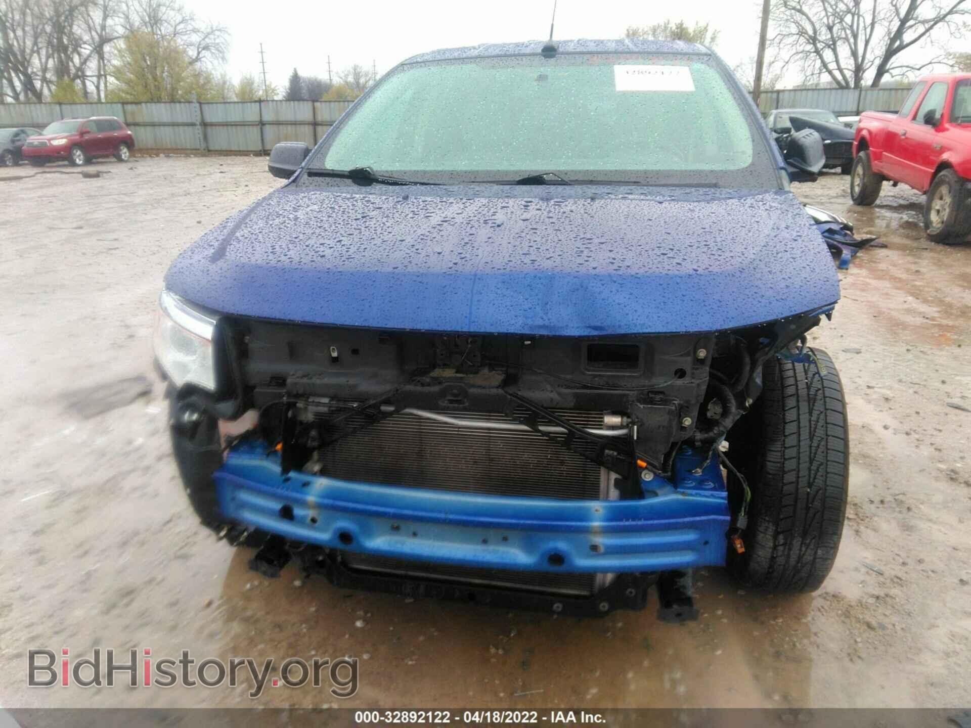 2013 FORD EDGE - VIN: 2FMDK3GC7DBC06185 - Фото 6
