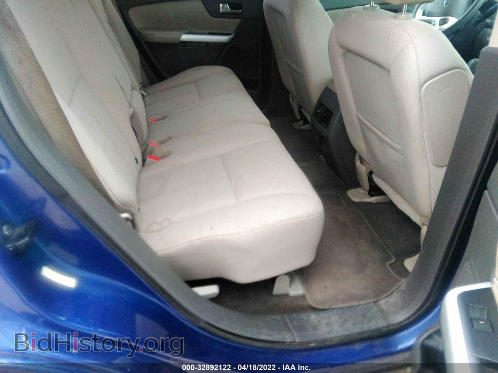 2013 FORD EDGE - VIN: 2FMDK3GC7DBC06185 - Фото 8